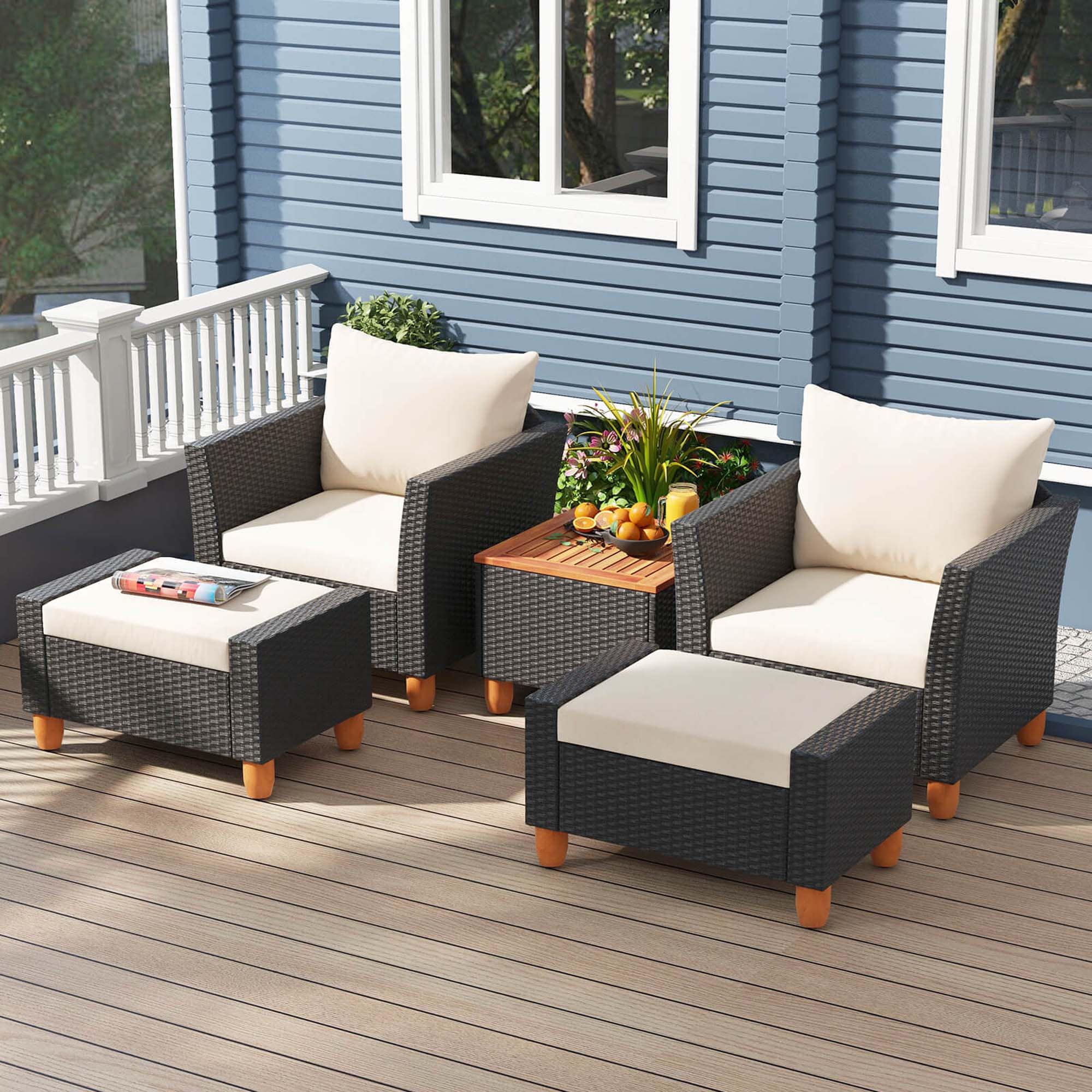 Costway HCST03930 Patio-Conversation-Sets - View #9