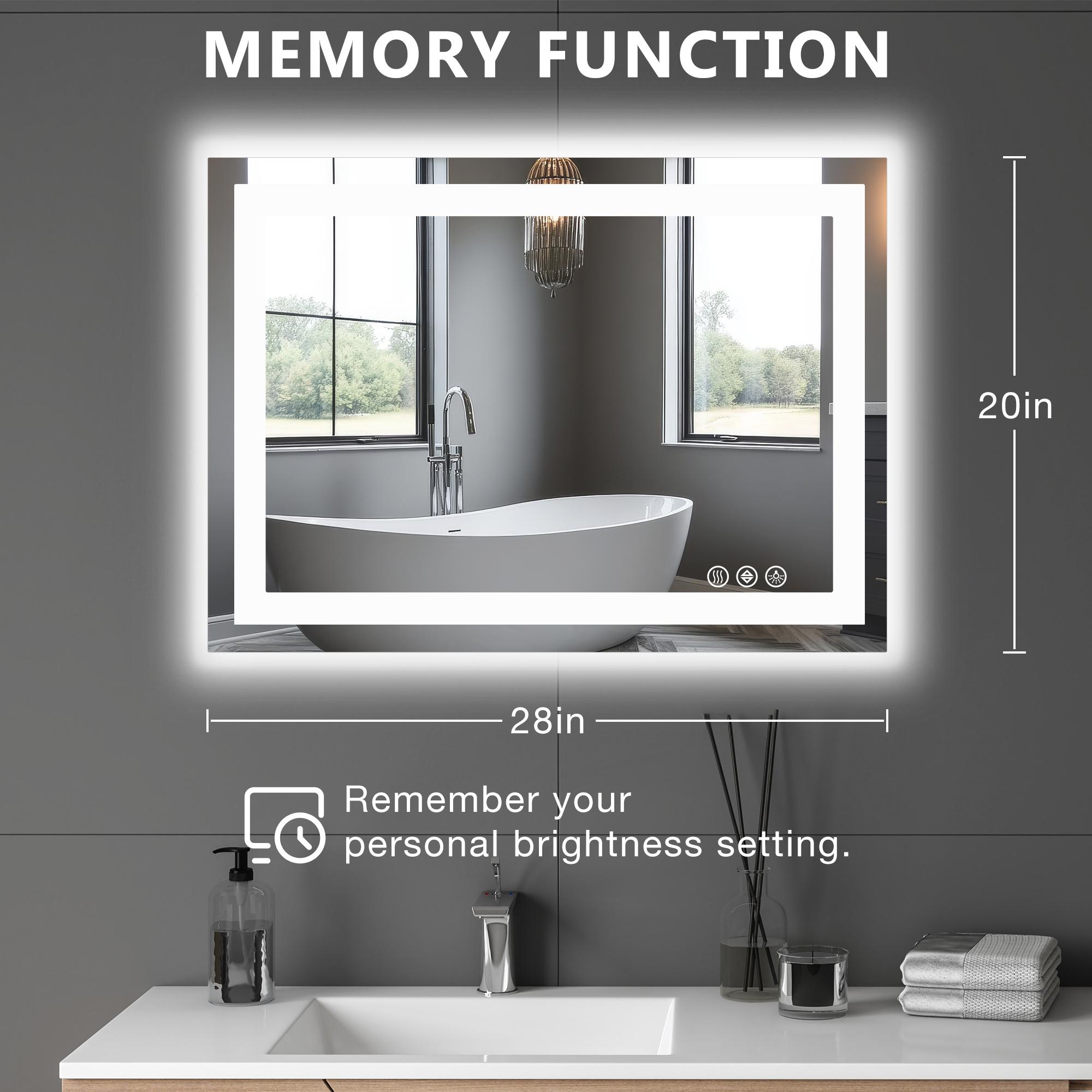 Bayfeve BF-271181-MIR Framed-Bath-Mirrors - View #3