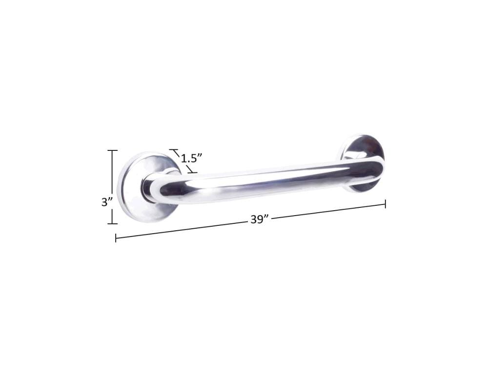 CSI Bathware BAR-SB36-TW-125-PO Grab-Bars - View #3