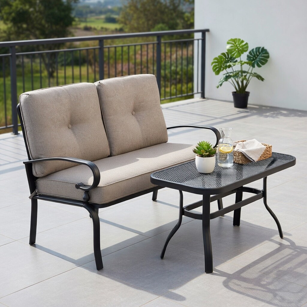 Choco Moon WYC-WQ17513-LS Patio-Conversation-Sets - View #6