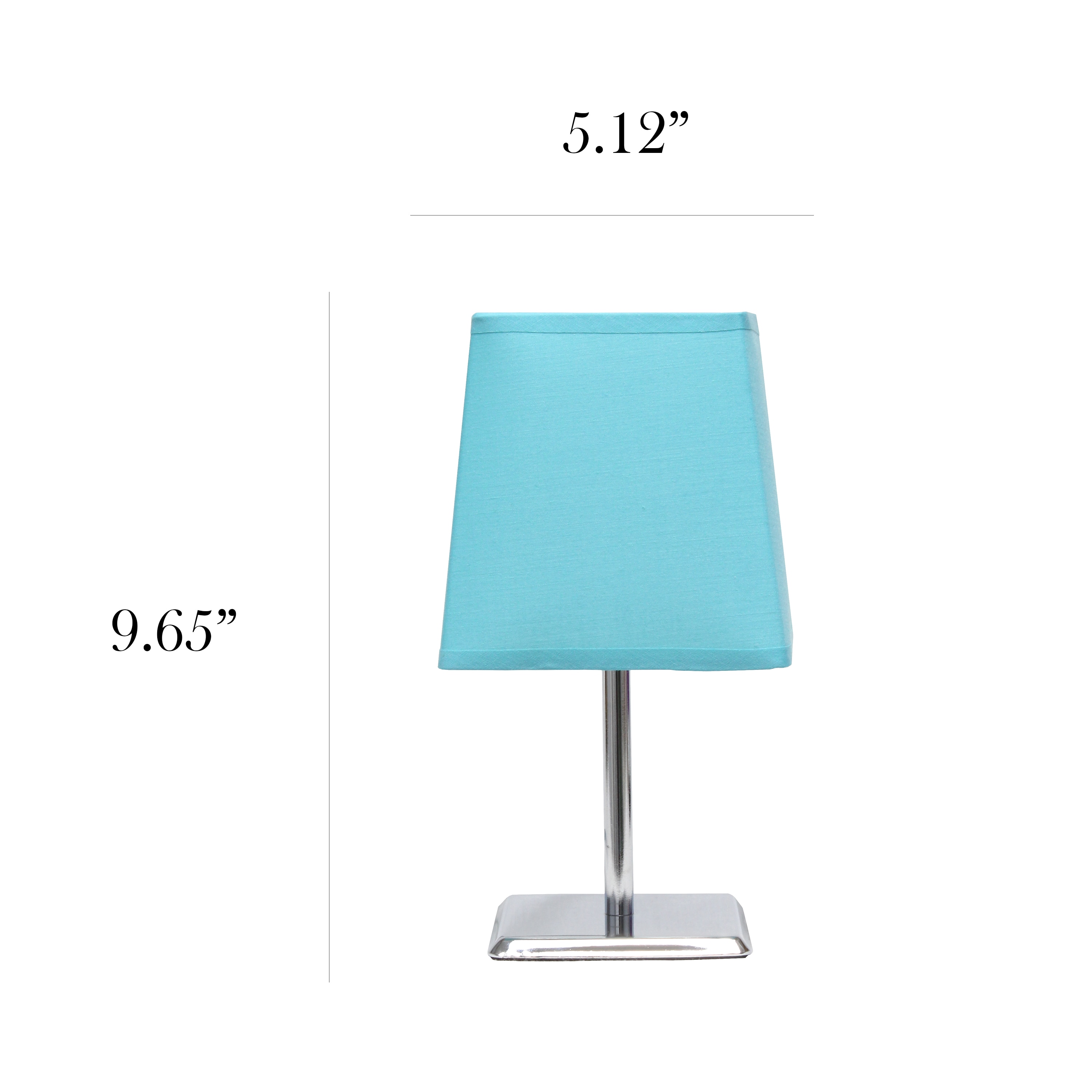 Simple Designs LT2062-BLU Table-Lamps - View #9