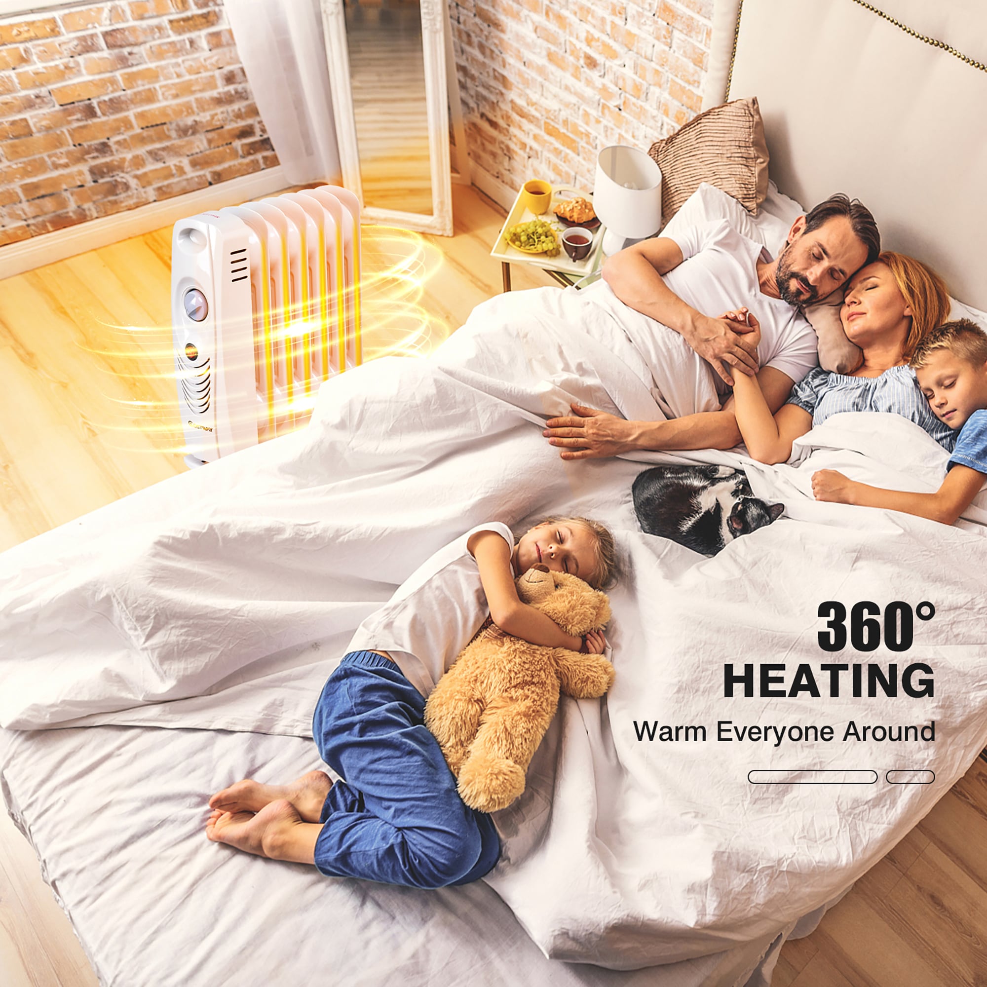Costway SWL00034 Portable-Electric-Heat - View #5