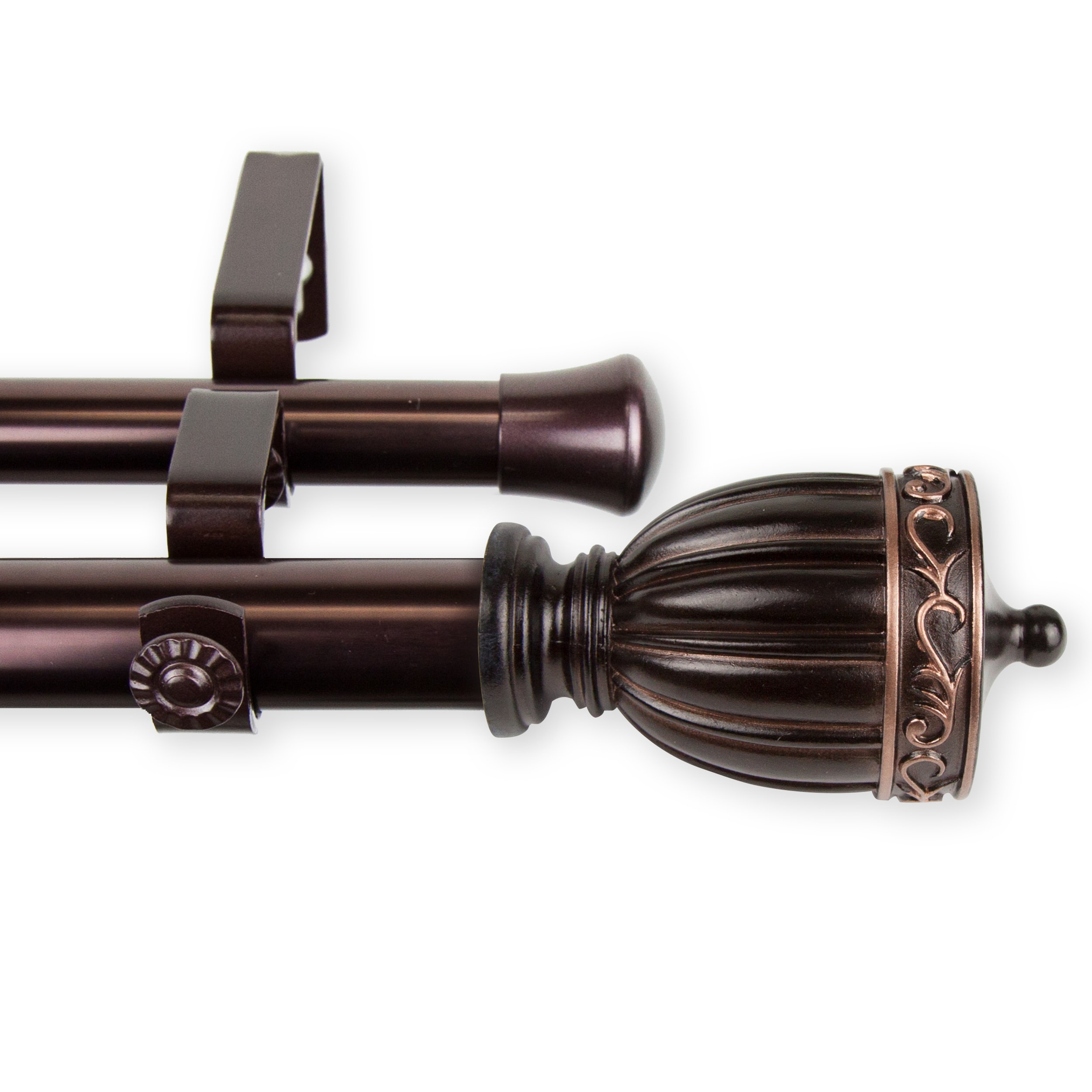 Hart & Harlow L100-48-999-D Curtain-Rods - View #2