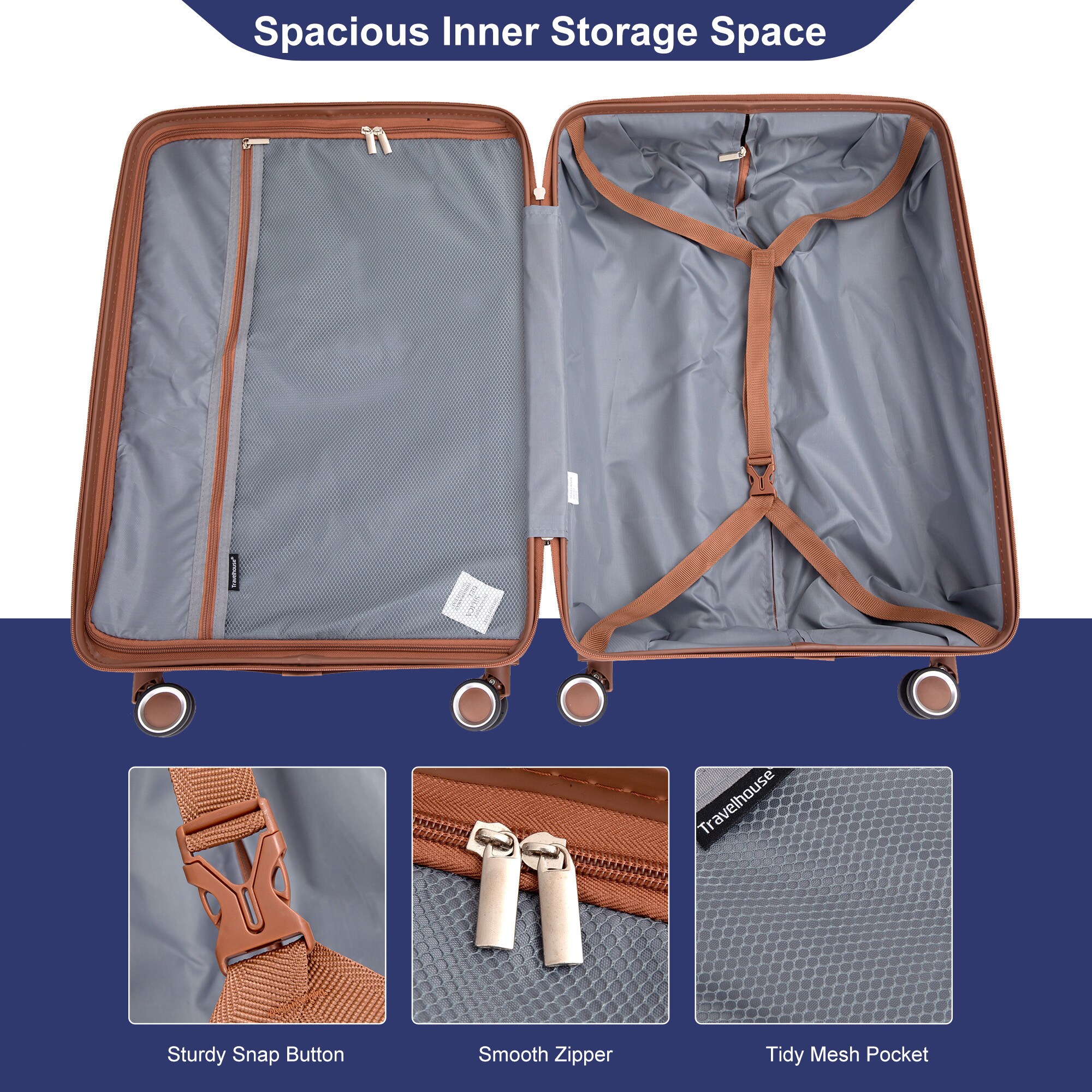SINOFURN SYD9400001NY Luggage-And-Luggage-Sets - View #19