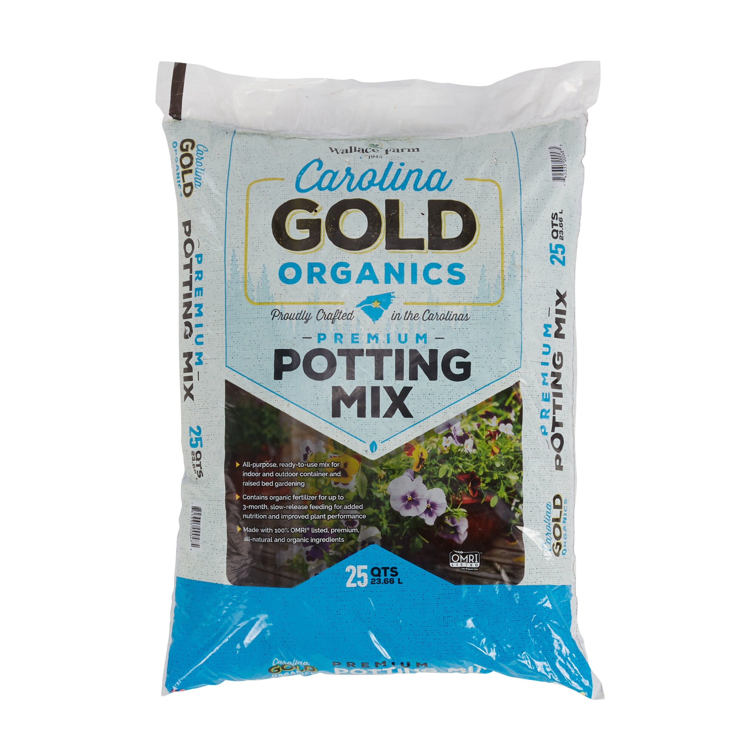 Nolina Plant Potting Soil - Enhance Form and Health with Professional Grade  Nutrient-Rich Mix - 3 Quart