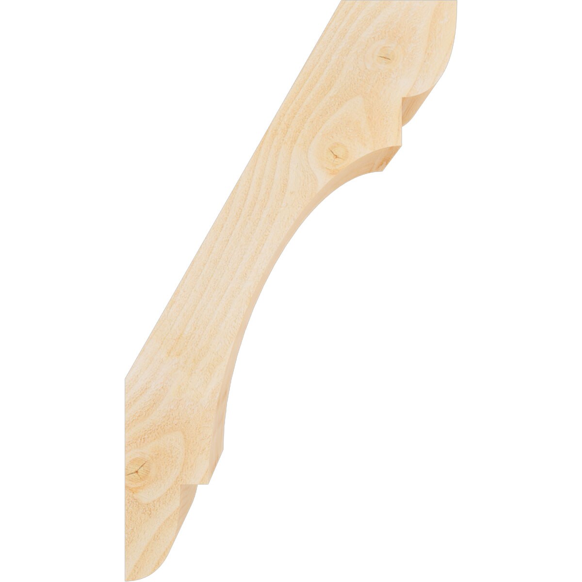 Ekena Millwork BRC06X16X28OLY00RDF braces - View #3