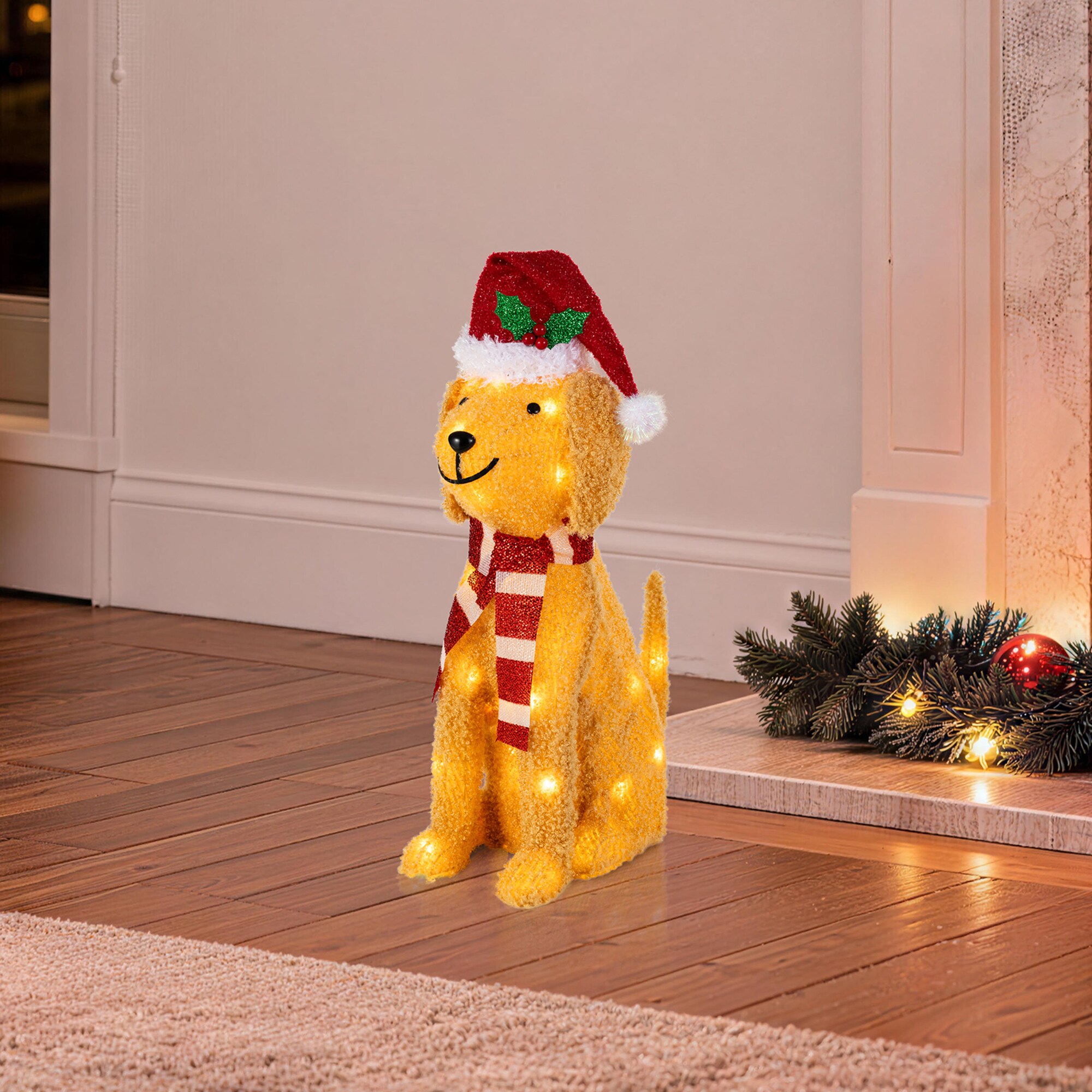 Glitzhome 2039800026 Table-Christmas-Decorations - View #5