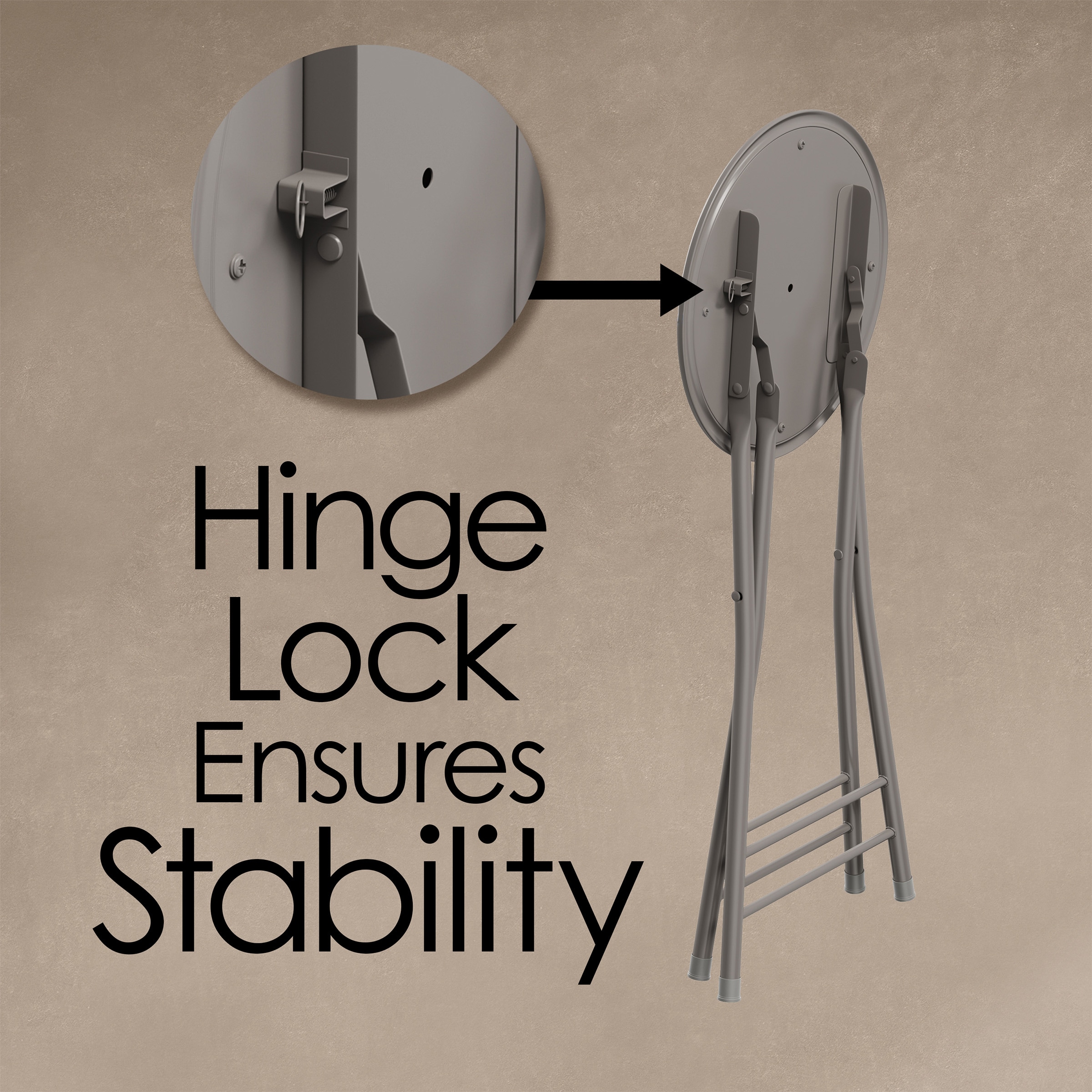 Hastings Home 800973GPC Folding-Chairs - View #5