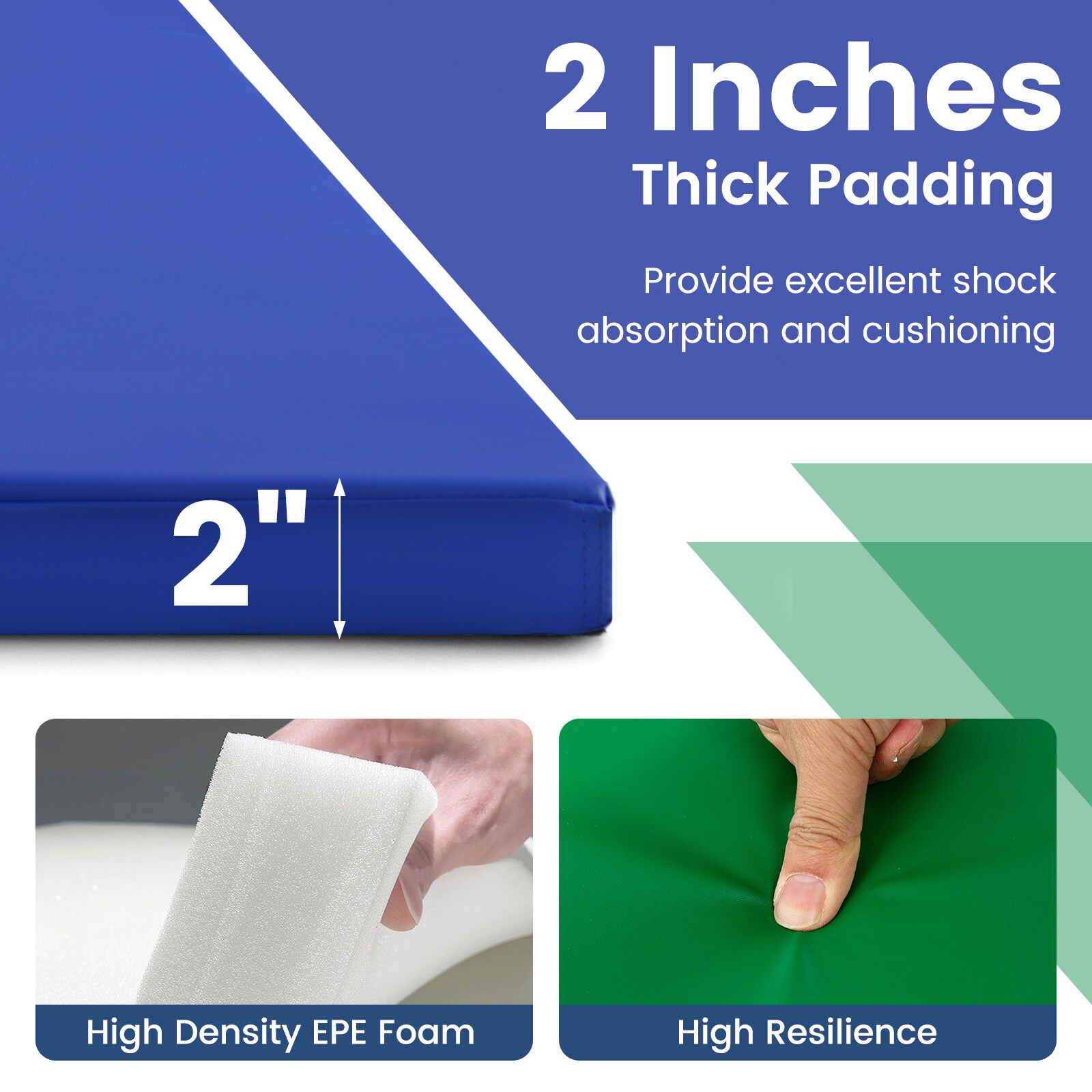 Slickblue D-CO-TM11101HF Fitness-Equipment-Mats - View #5