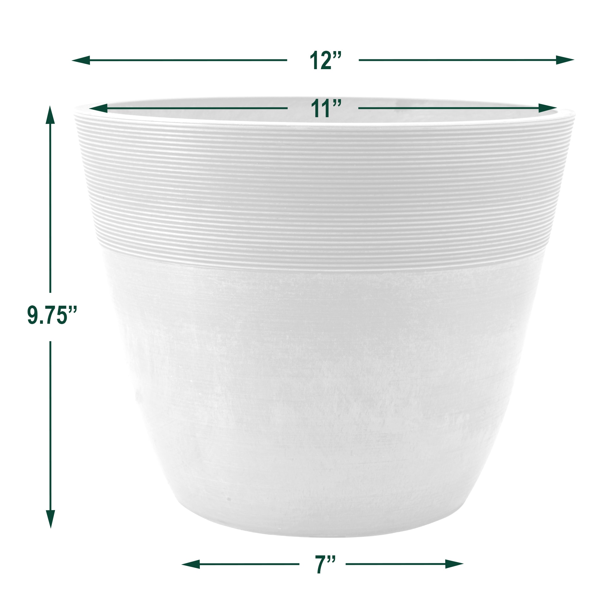 Arcadia Garden Products FM30TP Planter-Window-Box - View #4