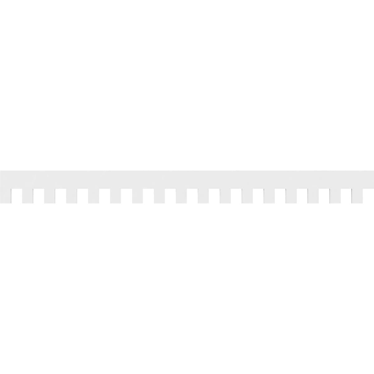 Ekena Millwork DENP08ELZ00 Crown-Moulding - View #3
