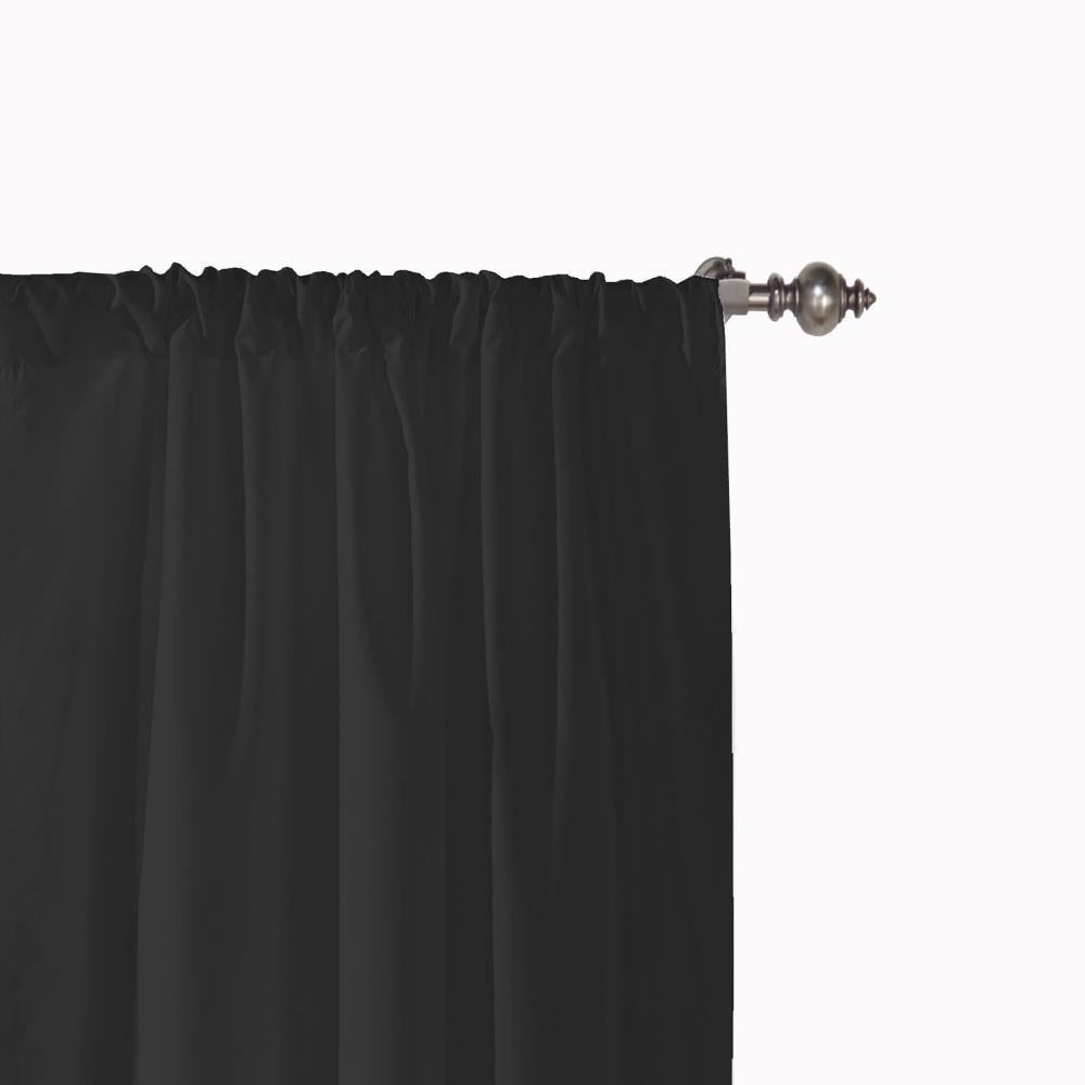 Pairs To Go 15110080X054BLK curtains - View #3