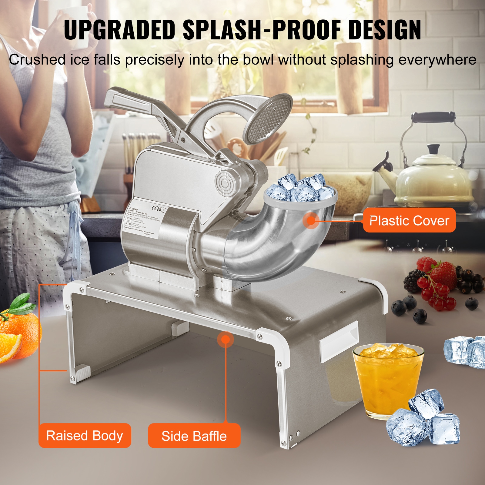 SVOPES SCBBJ300KGH301418V1 Frozen-Drink-Makers - View #4
