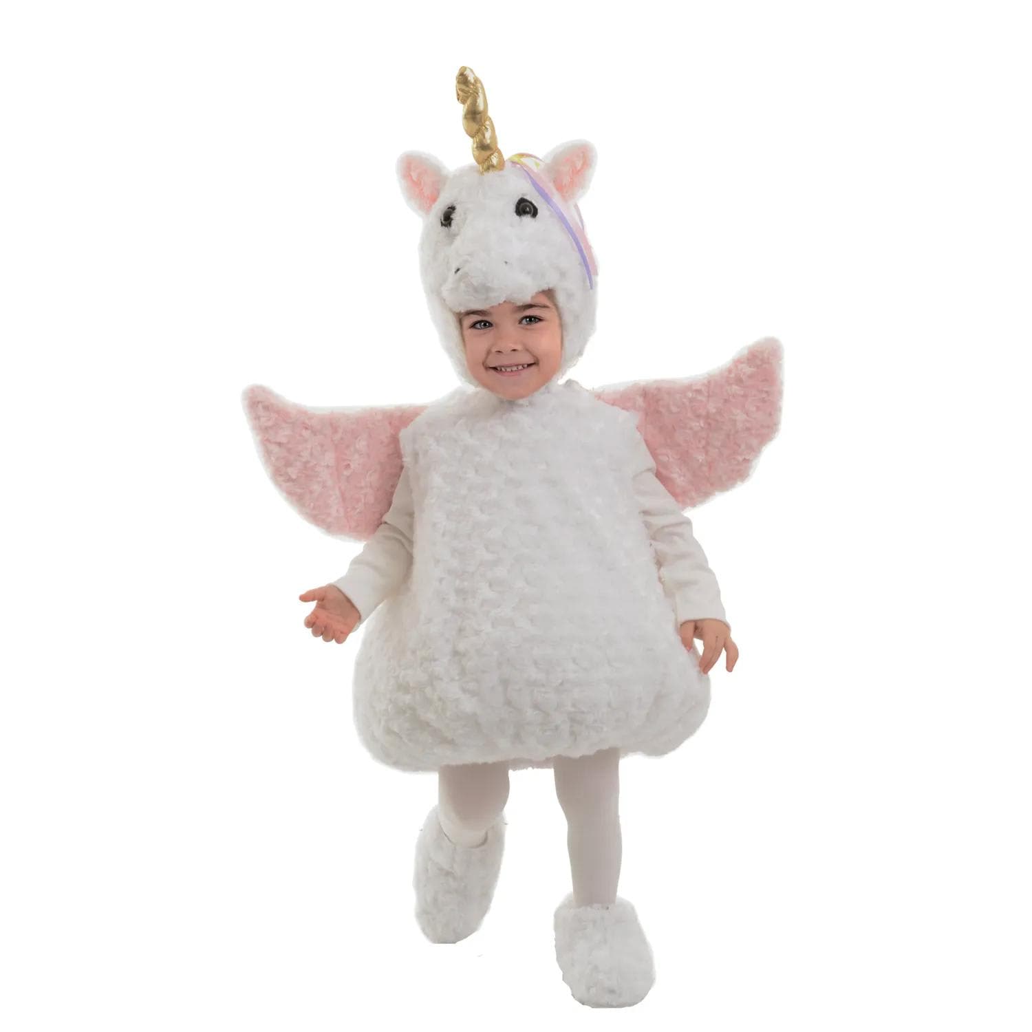 Halloween Express UR26308TSM Toddler Unicorn Belly Babies Costume - Thumbnail