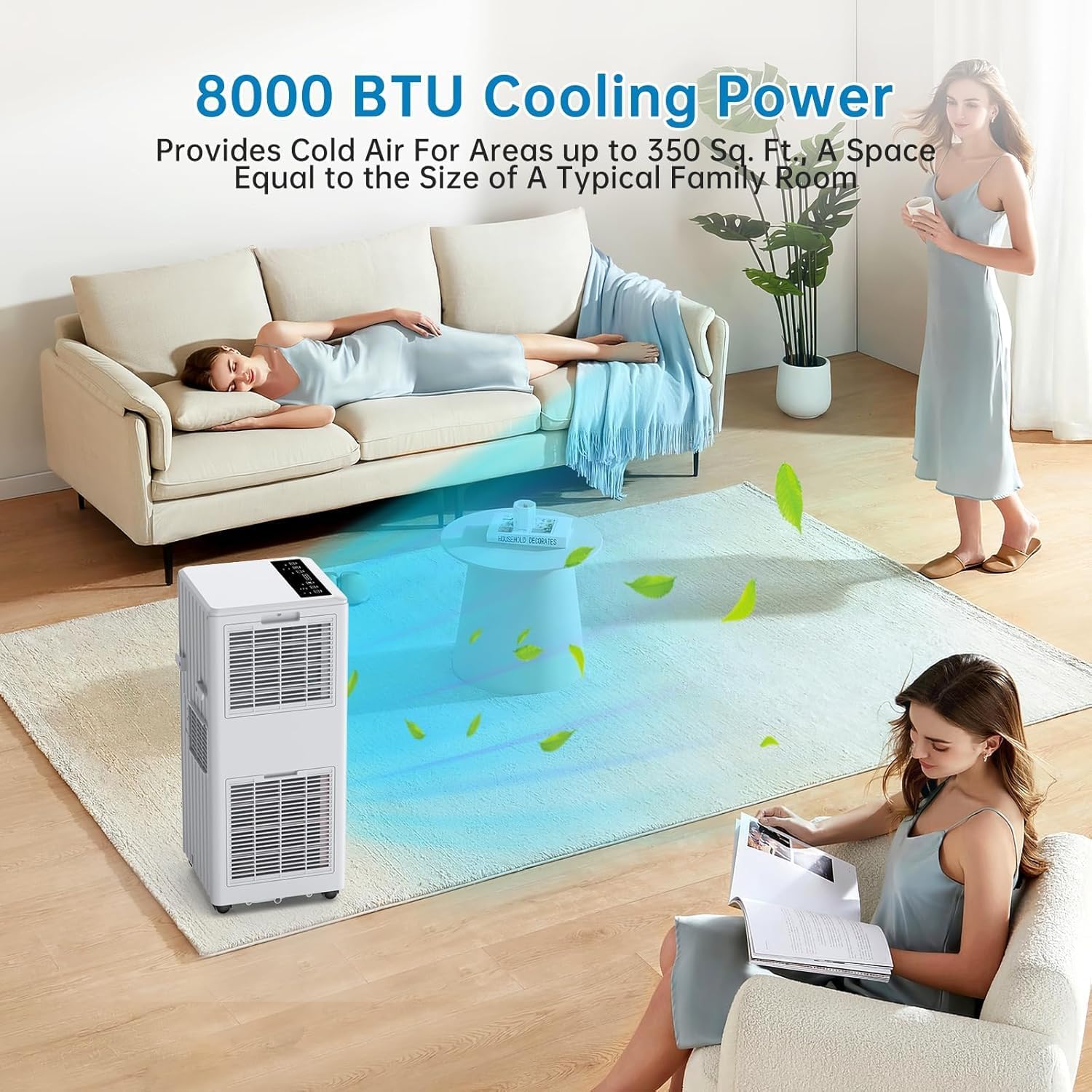 Garvee ZYS-PHO-0XHWSTFL Portable-Air-Conditioners - View #4