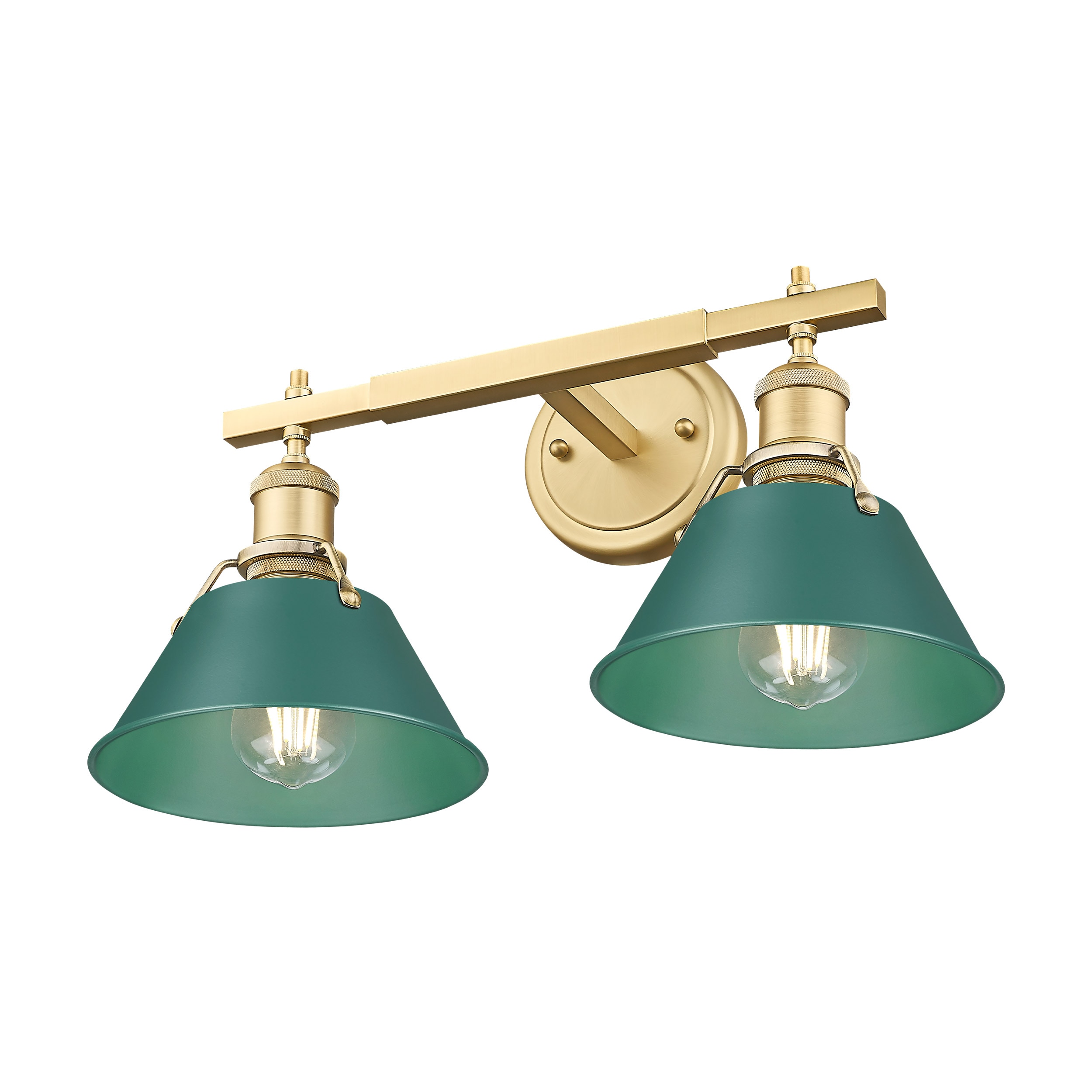 Golden Lighting 3306-BA2 BCB-GN b089995 - View #2