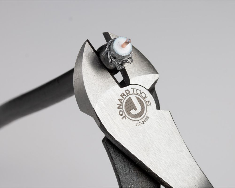 Jonard Tools JIC-2288 sidecutters - View #5