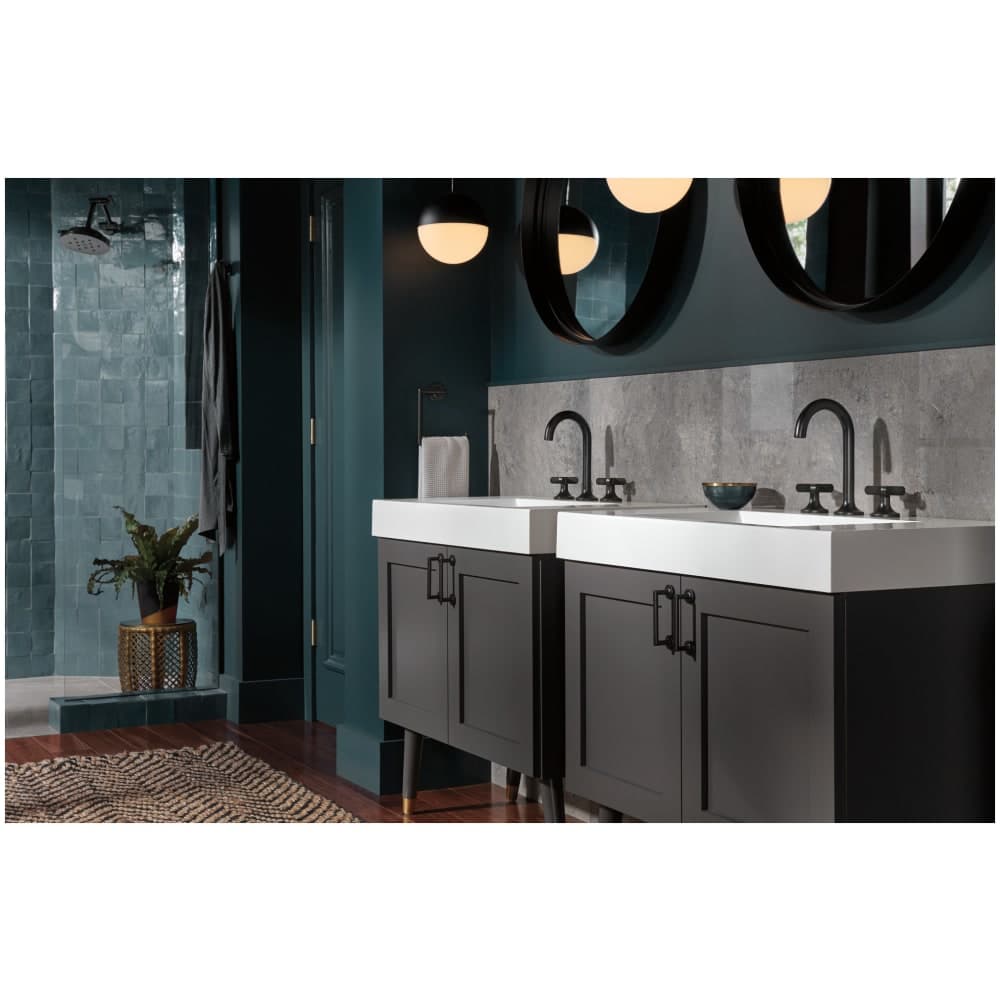 Brizo HX5373-BL Faucet-Tub-Shower-Handles - View #2