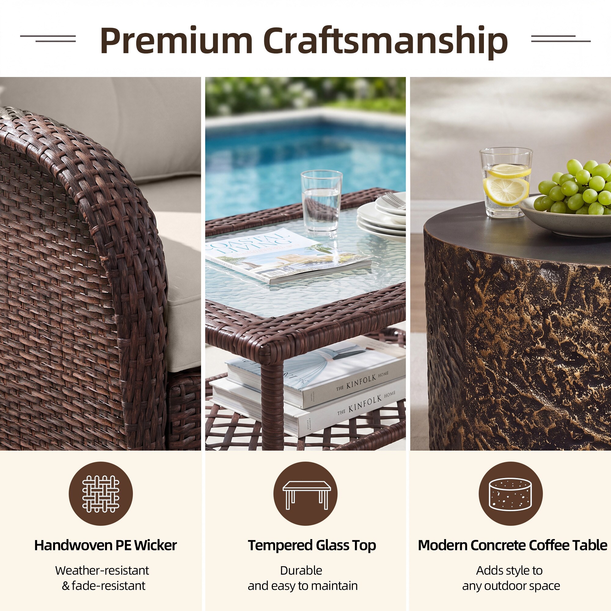 UPHA US1MBSF261211 Patio-Conversation-Sets - View #4