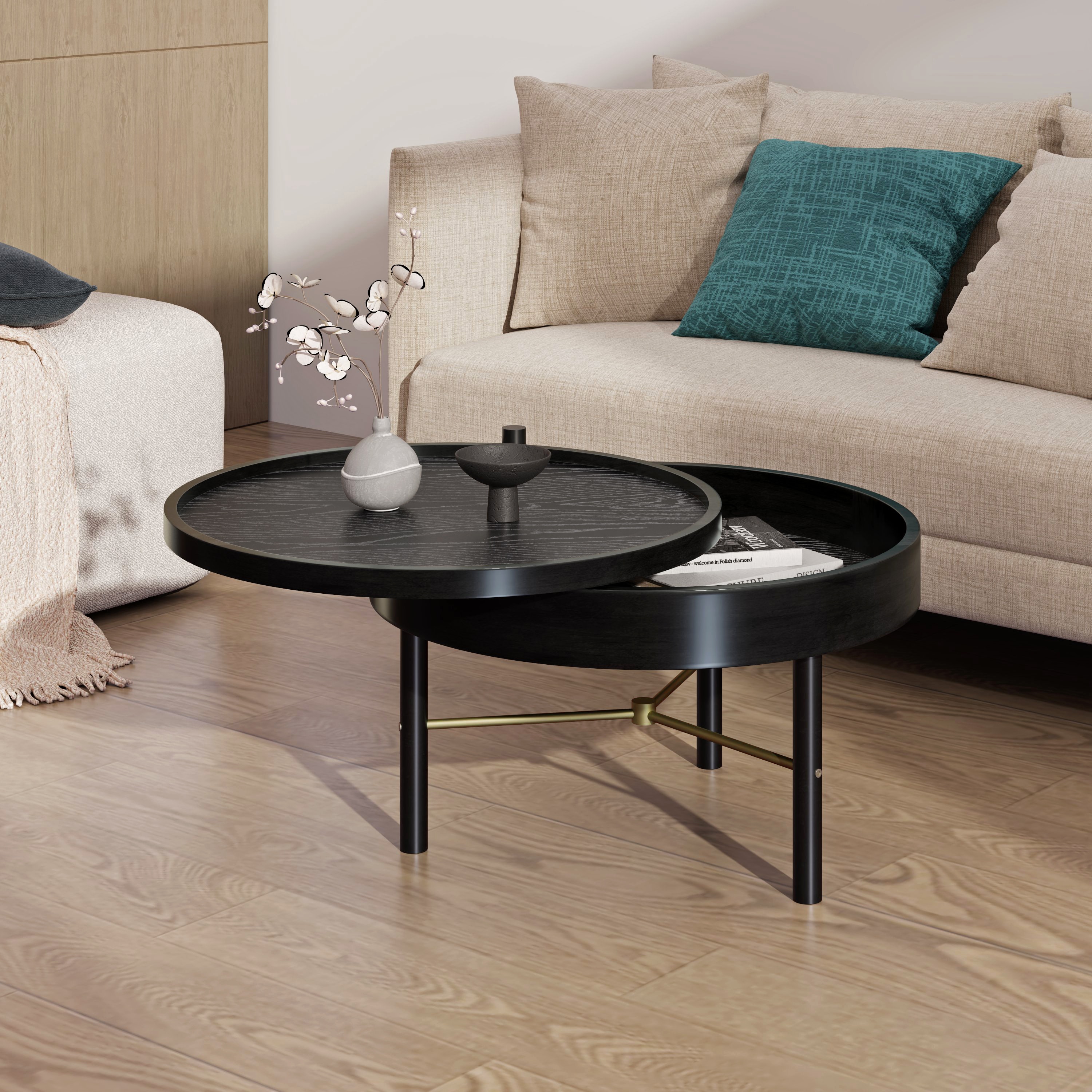 ModernLuxe L3P-N735P185132B Coffee-Tables - View #16