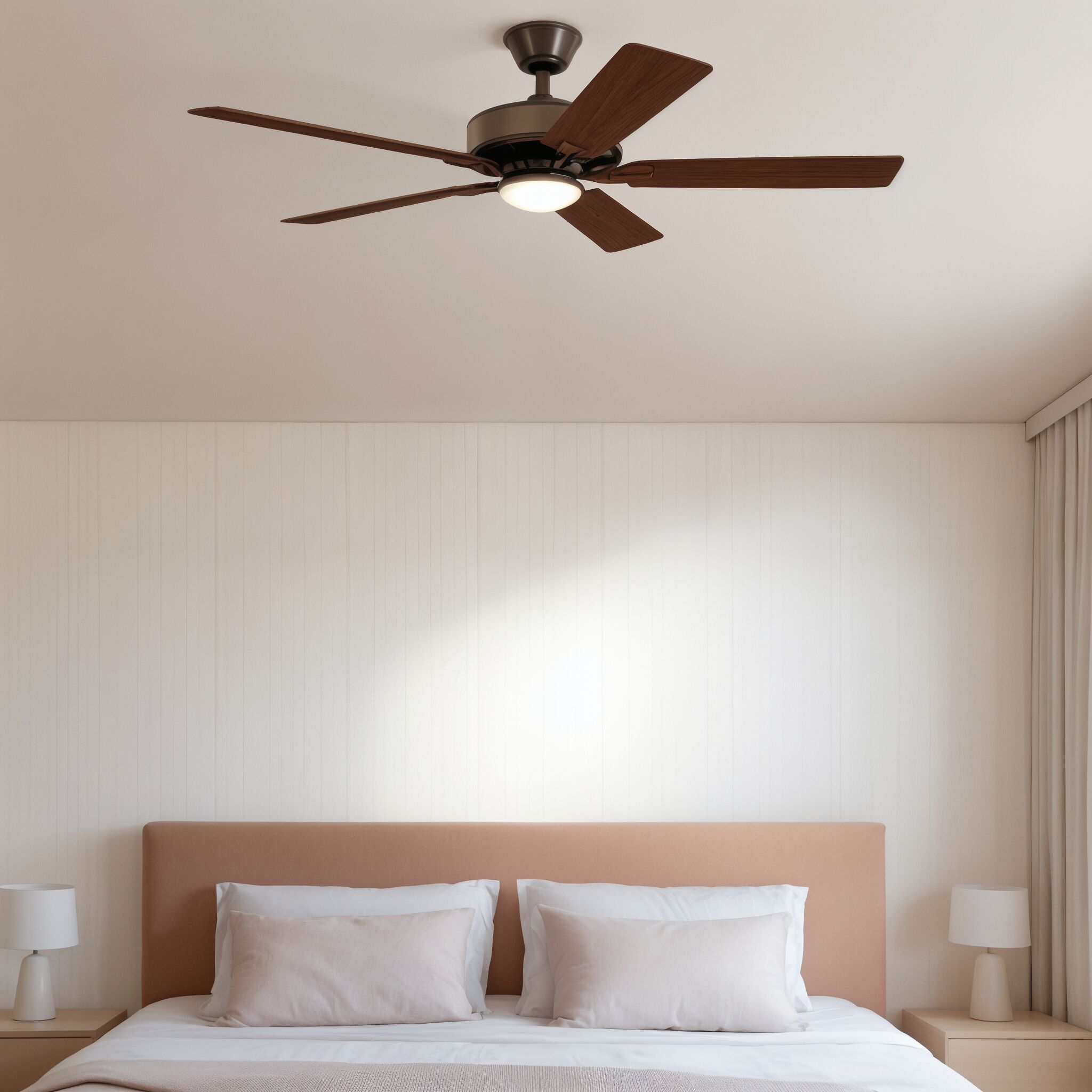 Kichler 330019SNB Ceiling-Fans - View #3
