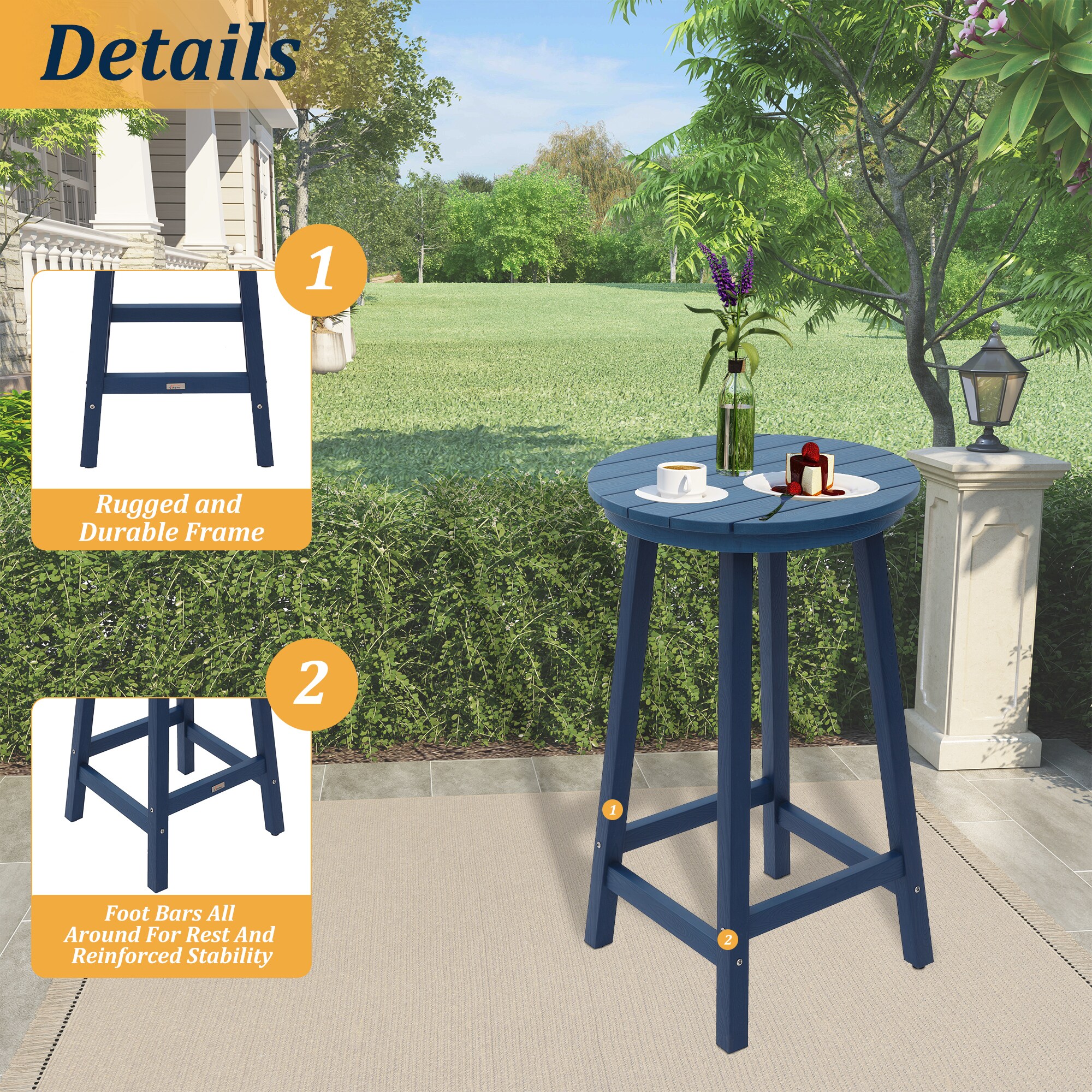 Mondawe MO-B03-NV Patio-Tables - View #4