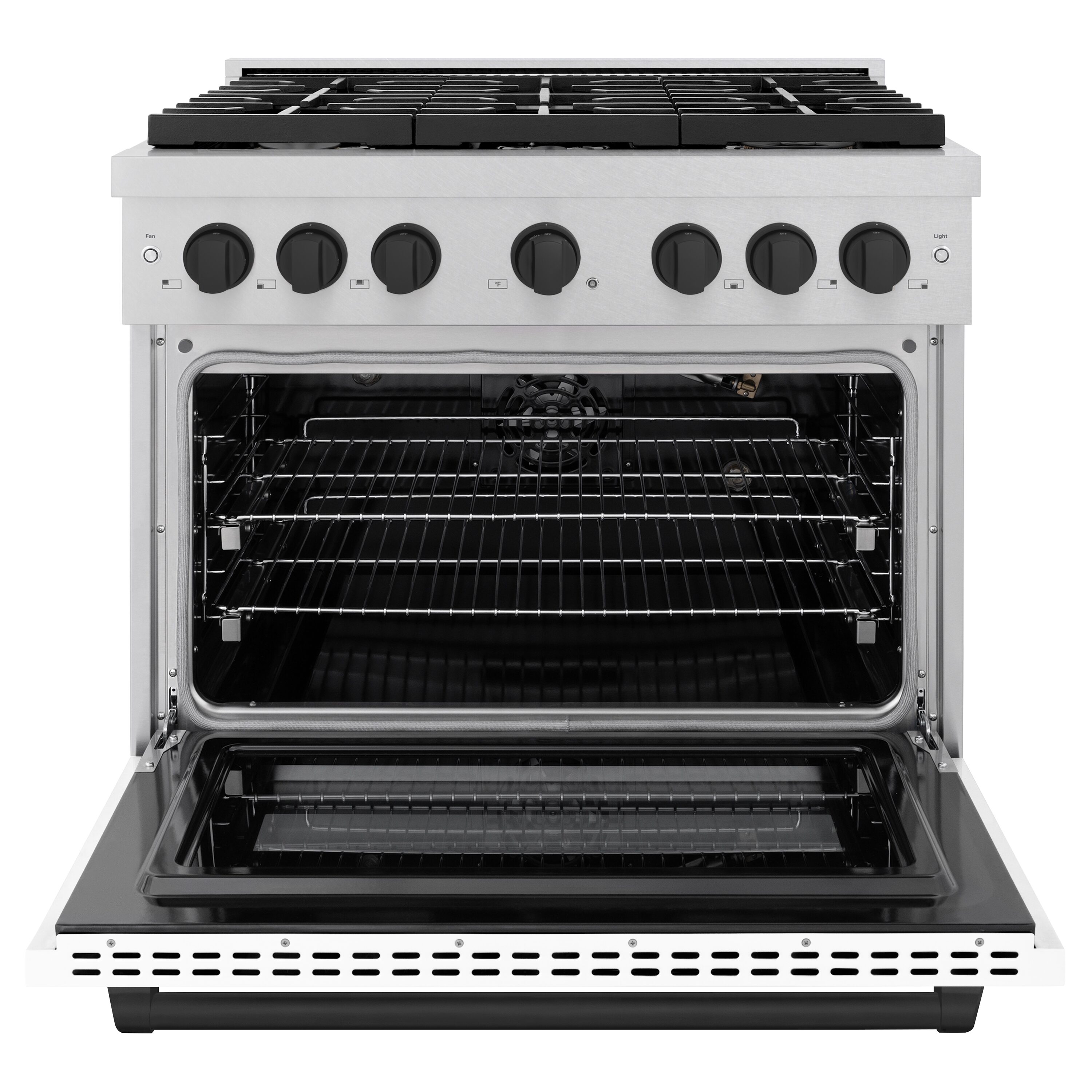 ZLINE KITCHEN & BATH SGRSZ-WM-36-MB Freestanding-Gas-Ranges - View #3