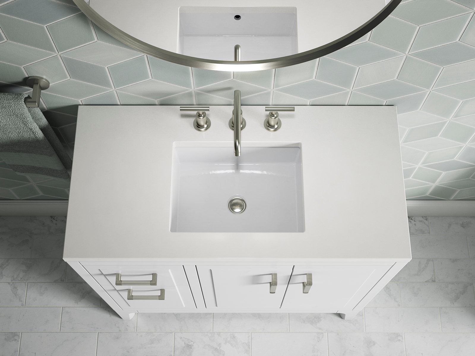 KOHLER 33553-ASB-0 Bath-Vanity-Combo - View #6
