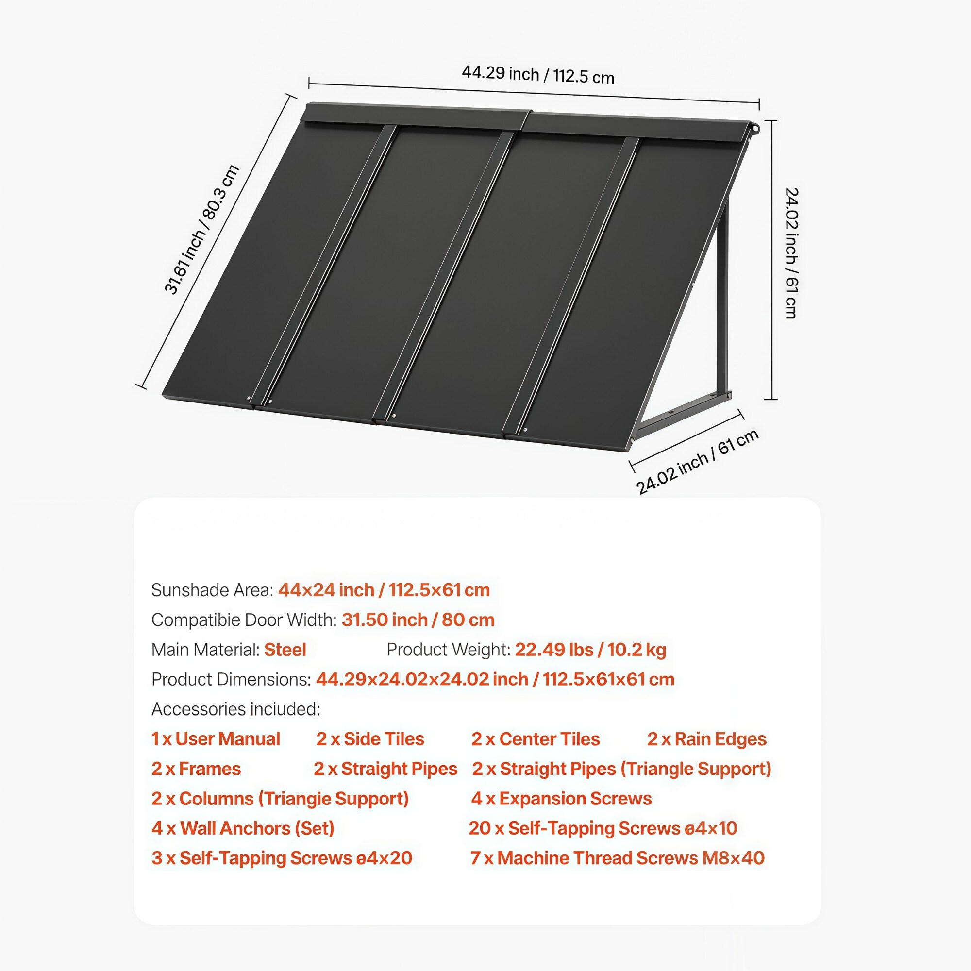 Numhew NHWILL0388 awnings - View #4