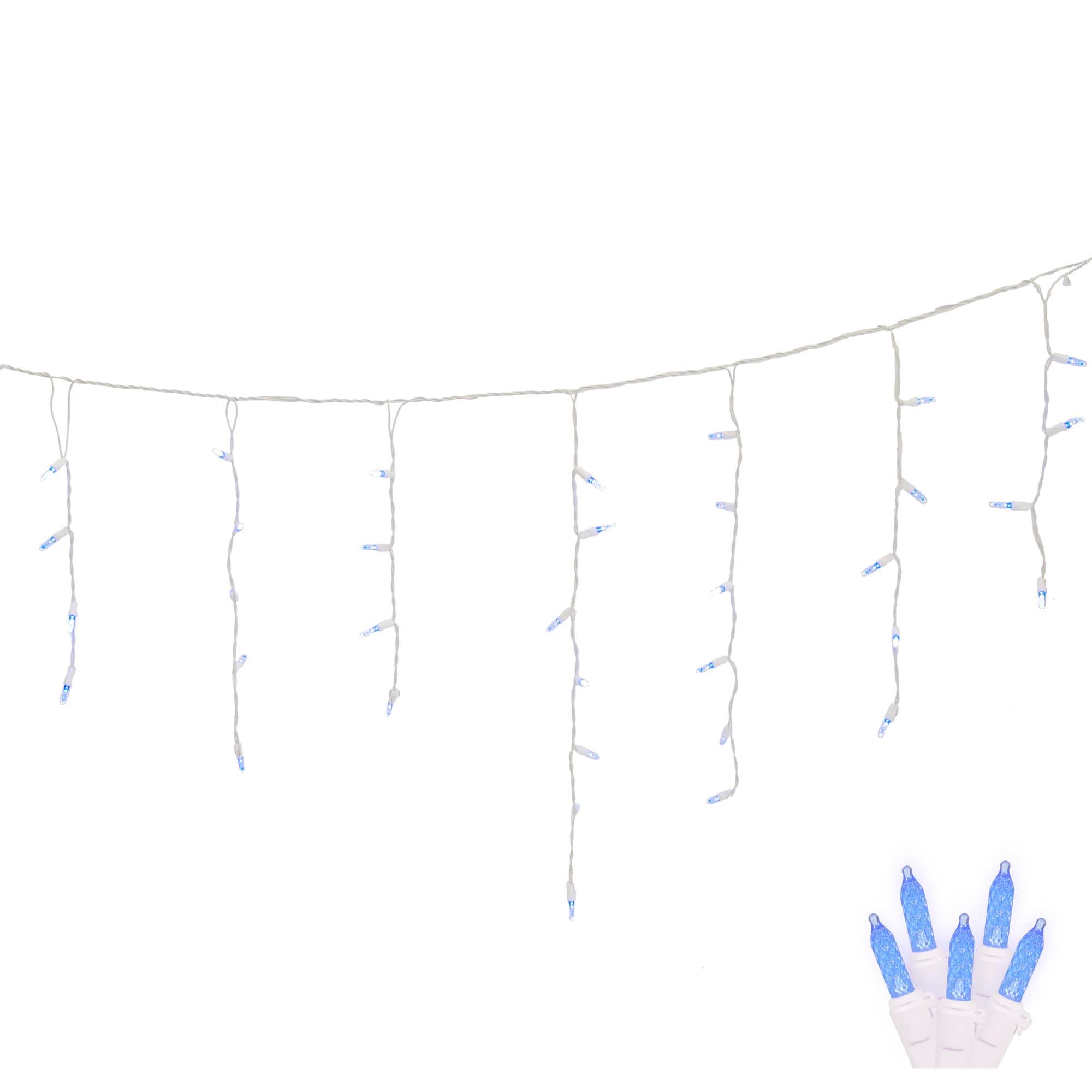 Vickerman X6W3102 Christmas-Icicle-Lights - View #2