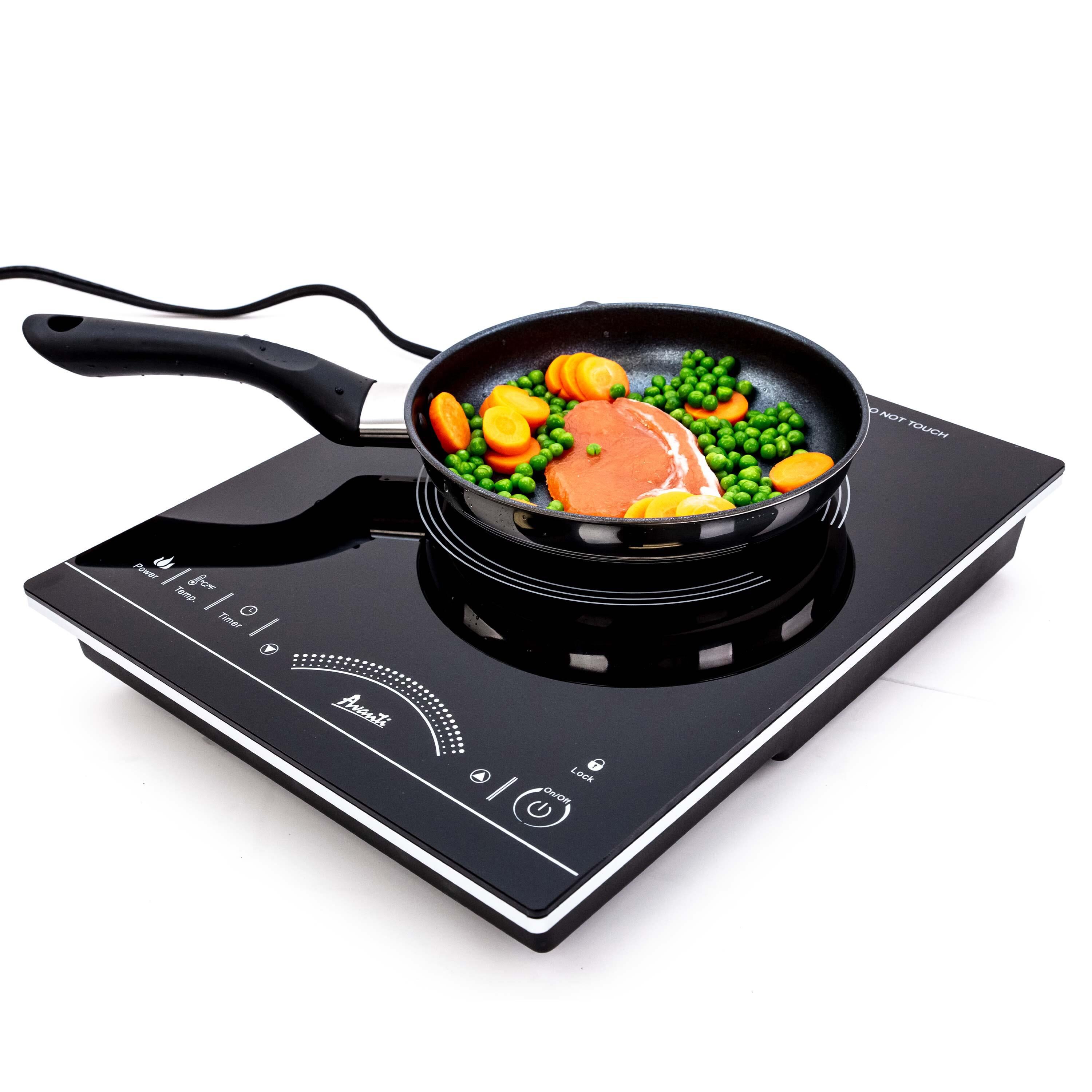 Avanti IH1800L1B-IS Induction-Cooktops - View #7