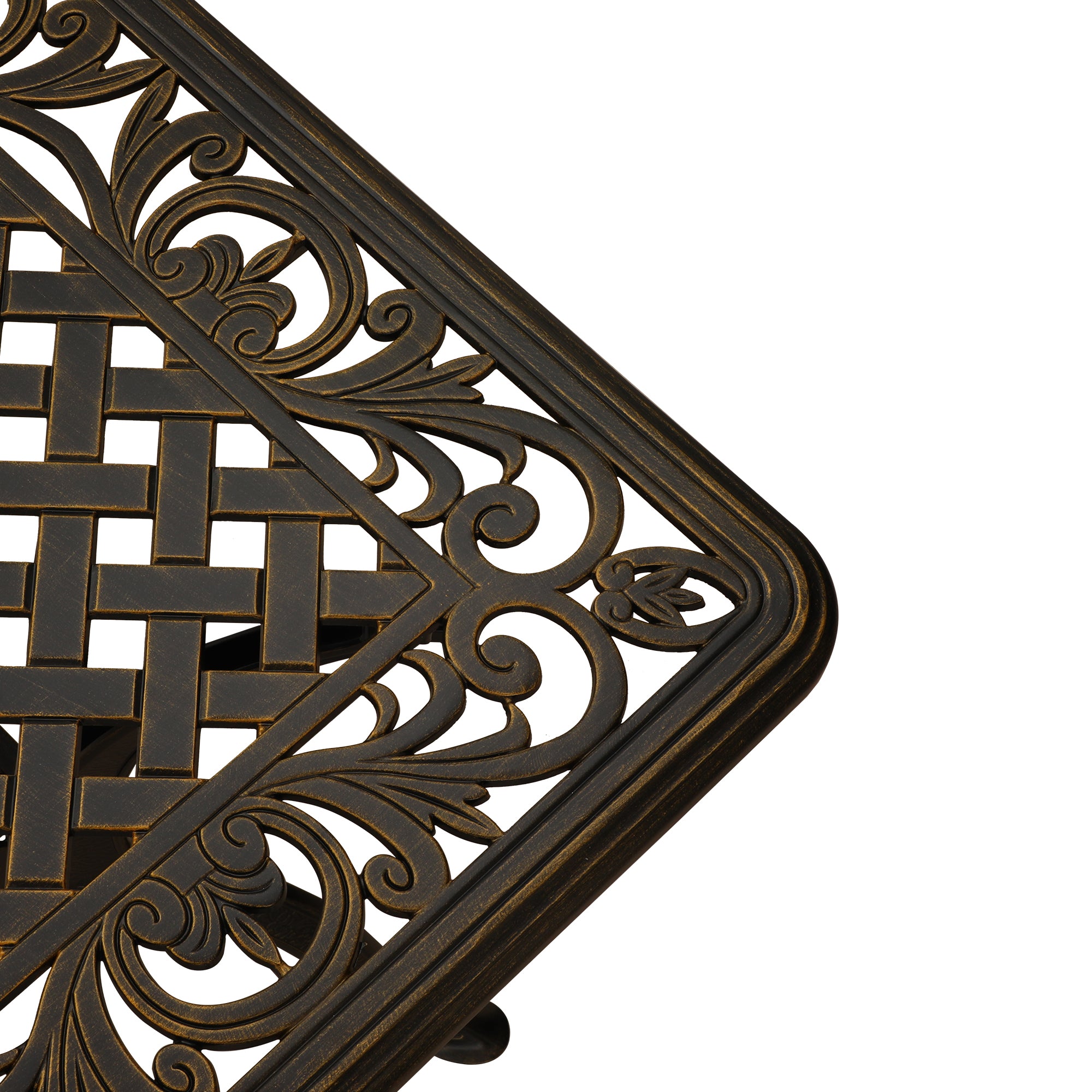 Boyel Living BL-XG150SQ-BR Patio-Tables - View #7