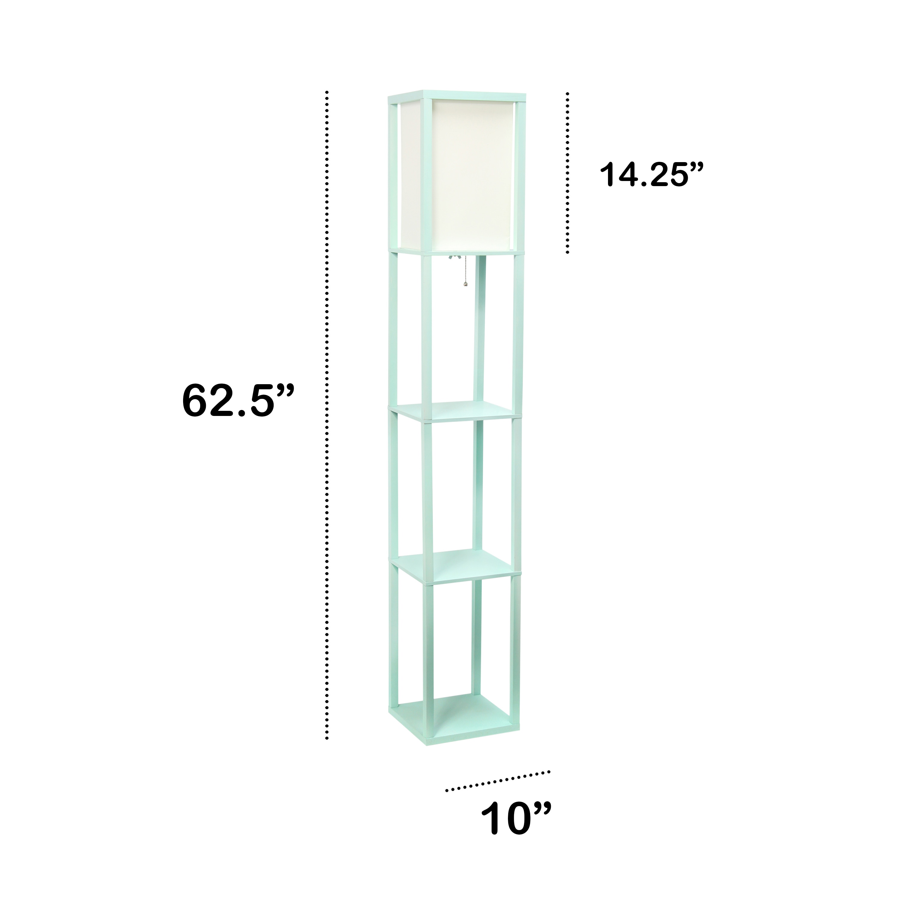 Lalia Home LHF-3004-AU floorlamps - View #3