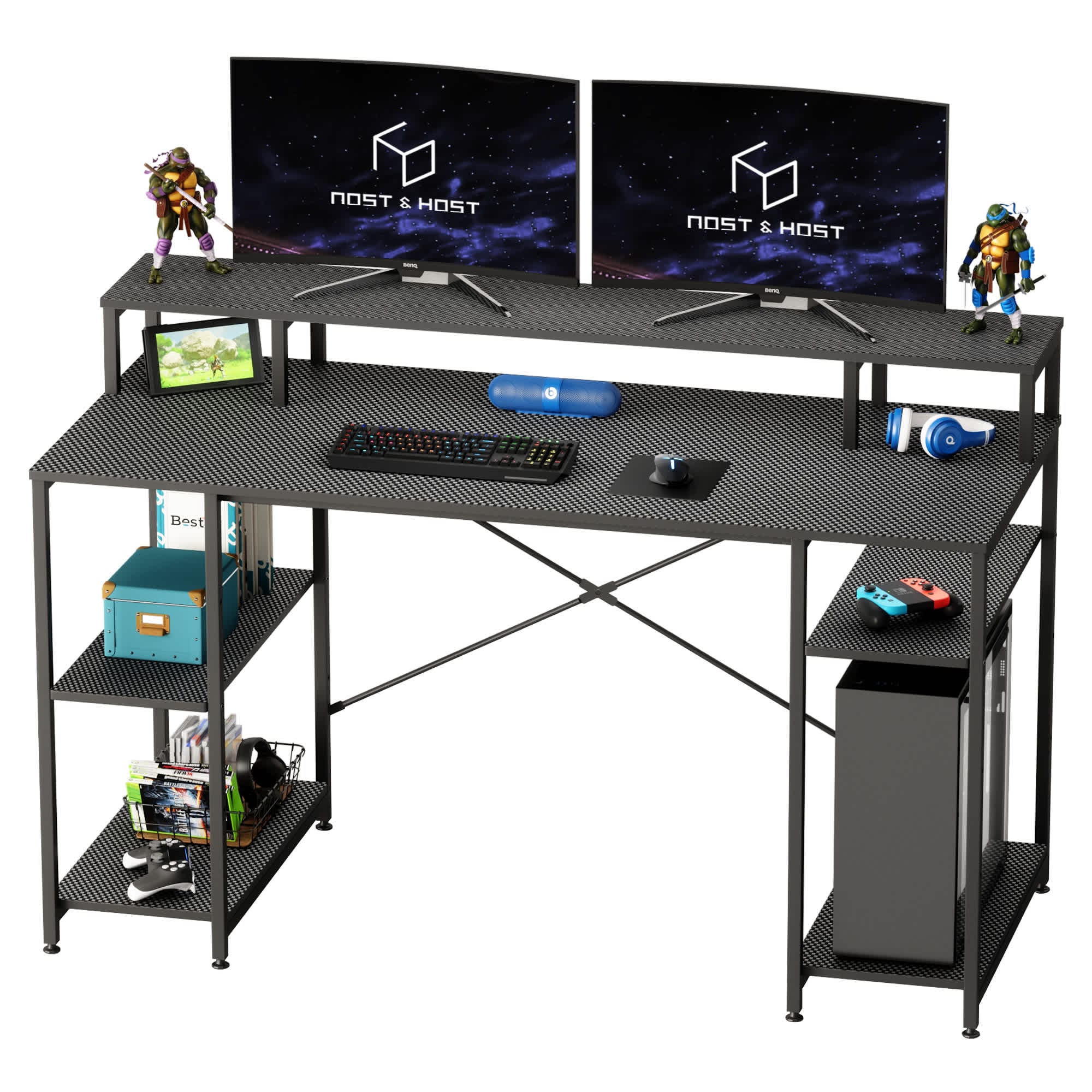Bestier LOW-D074G-GAM desks - View #6