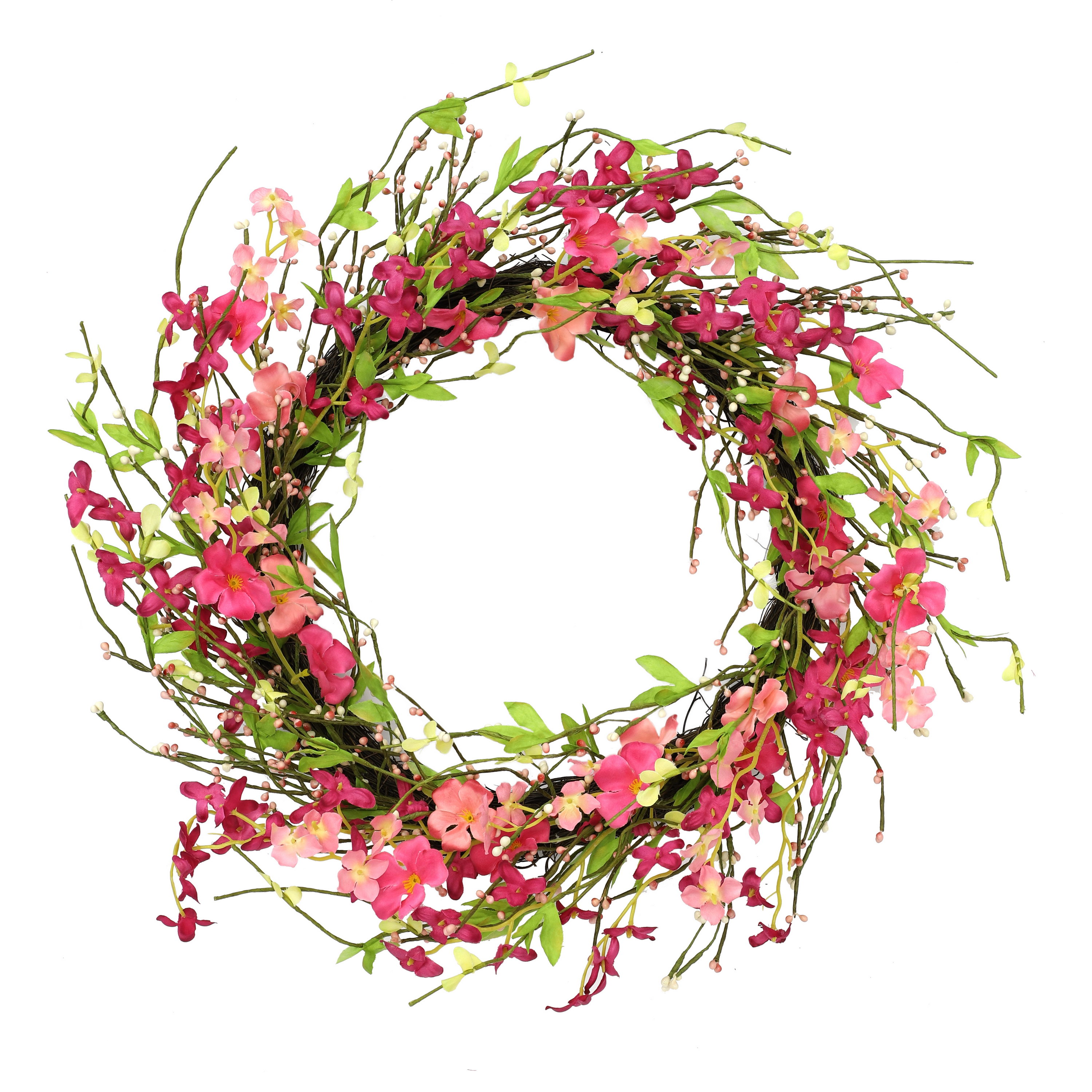 Puleo International DW8300-24 24-in H Any occasion Hanging decoration Wreath