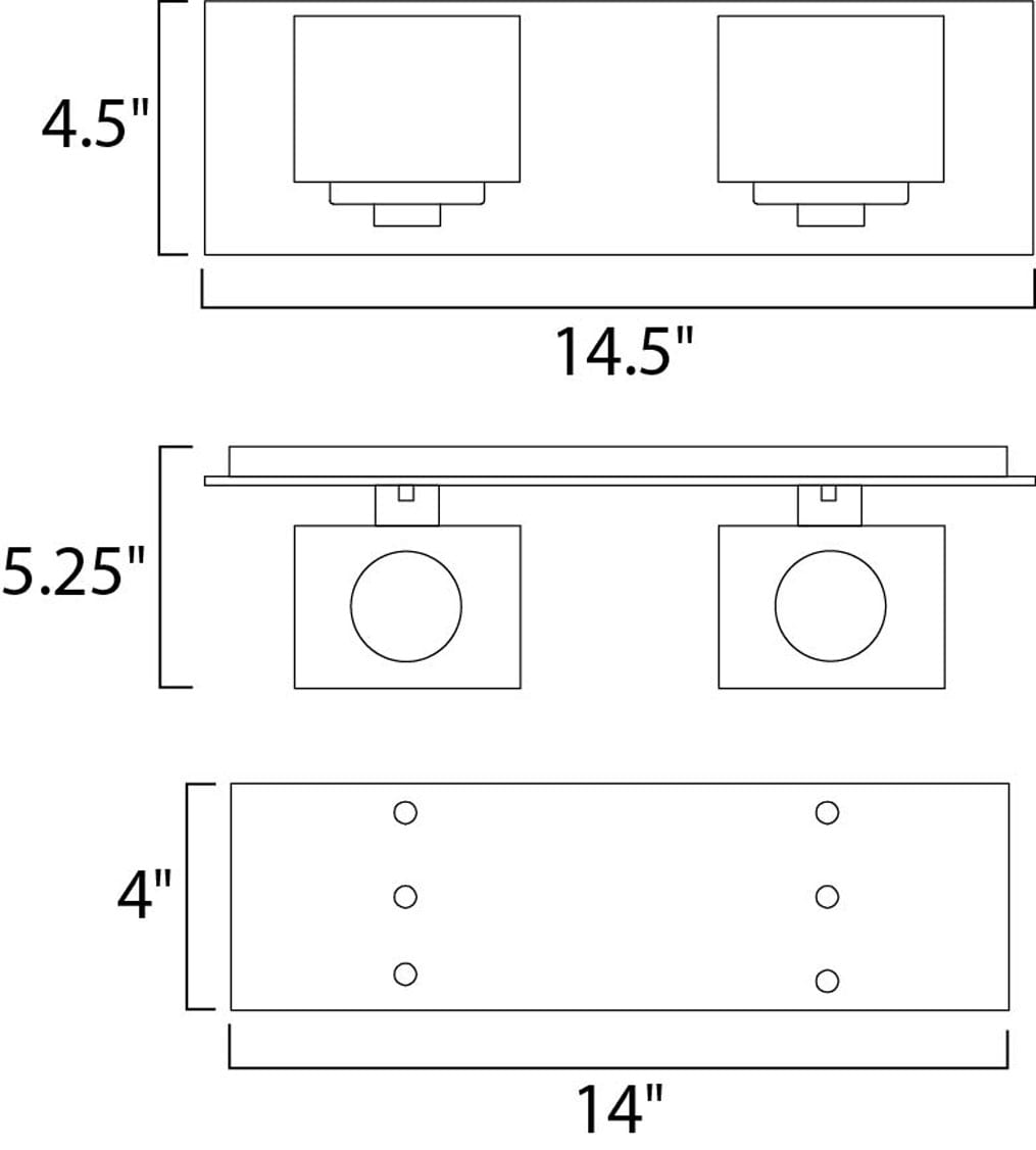 Maxim Lighting 10002CLPC b089995 - View #3