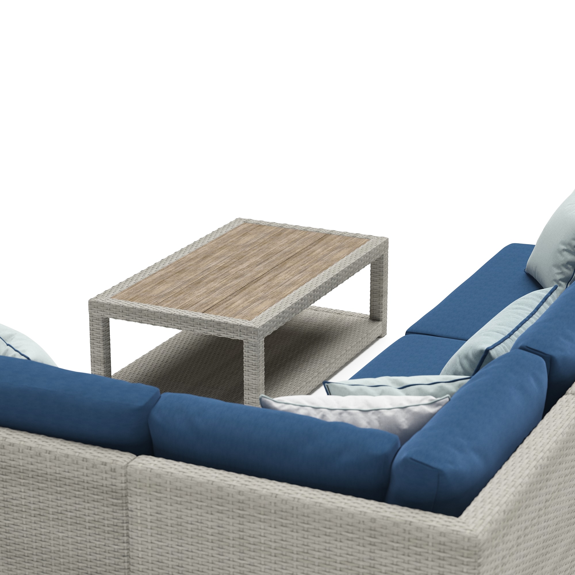 RST Brands OP-PESS5MWTPORIIILGB Patio-Sofas-Daybeds - View #14