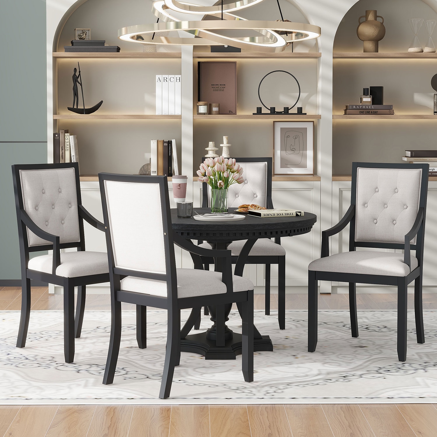 SINOFURN SYA010266BG Dining-Sets - View #4