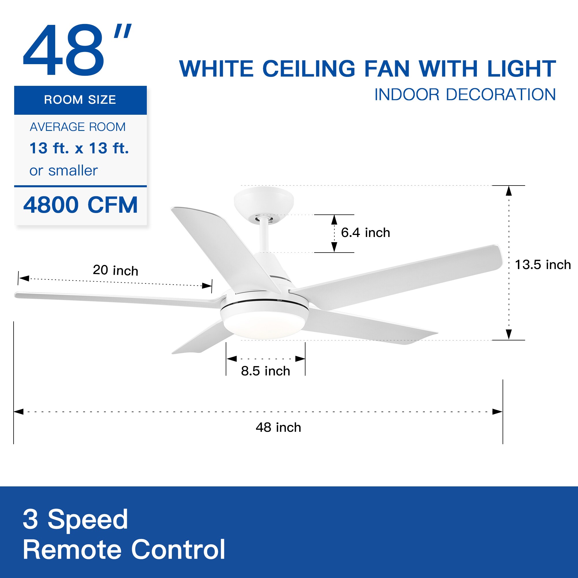 ExBrite DICF0030 Ceiling-Fans - View #9