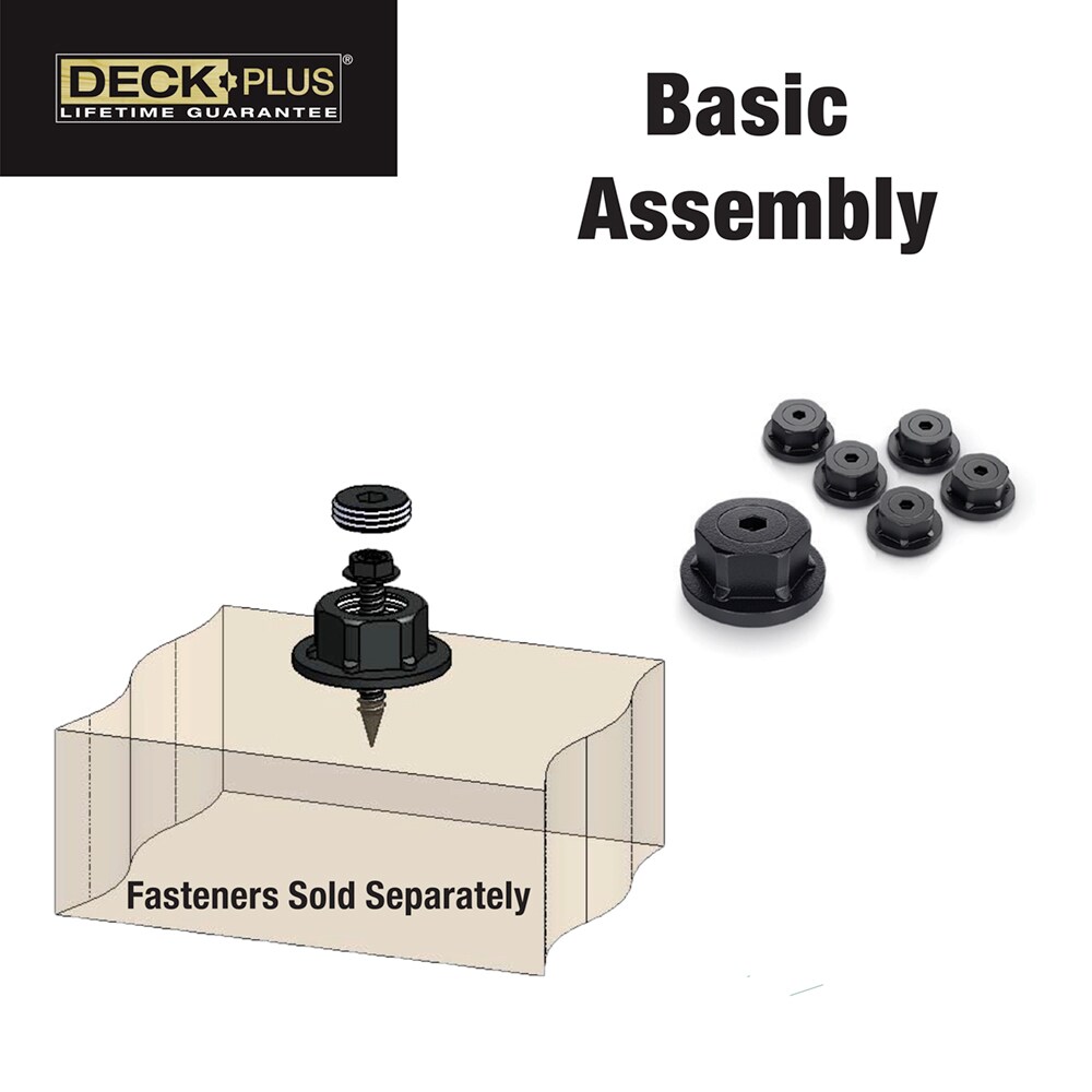 Deck Plus 9987199 Metric-Hex-Nuts - View #5