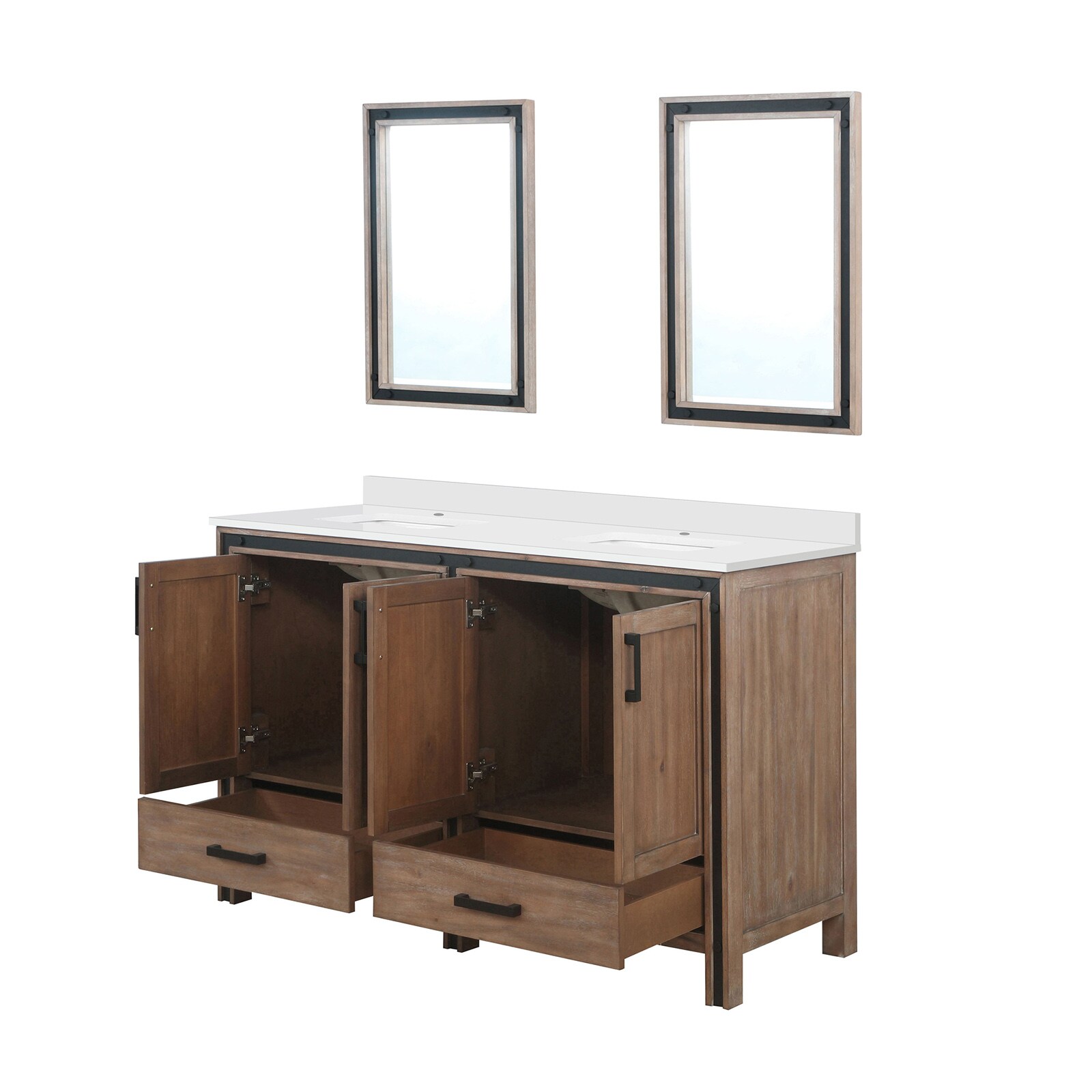 Lexora LZV352260SNJSM22 Bath-Vanity-Combo - View #6