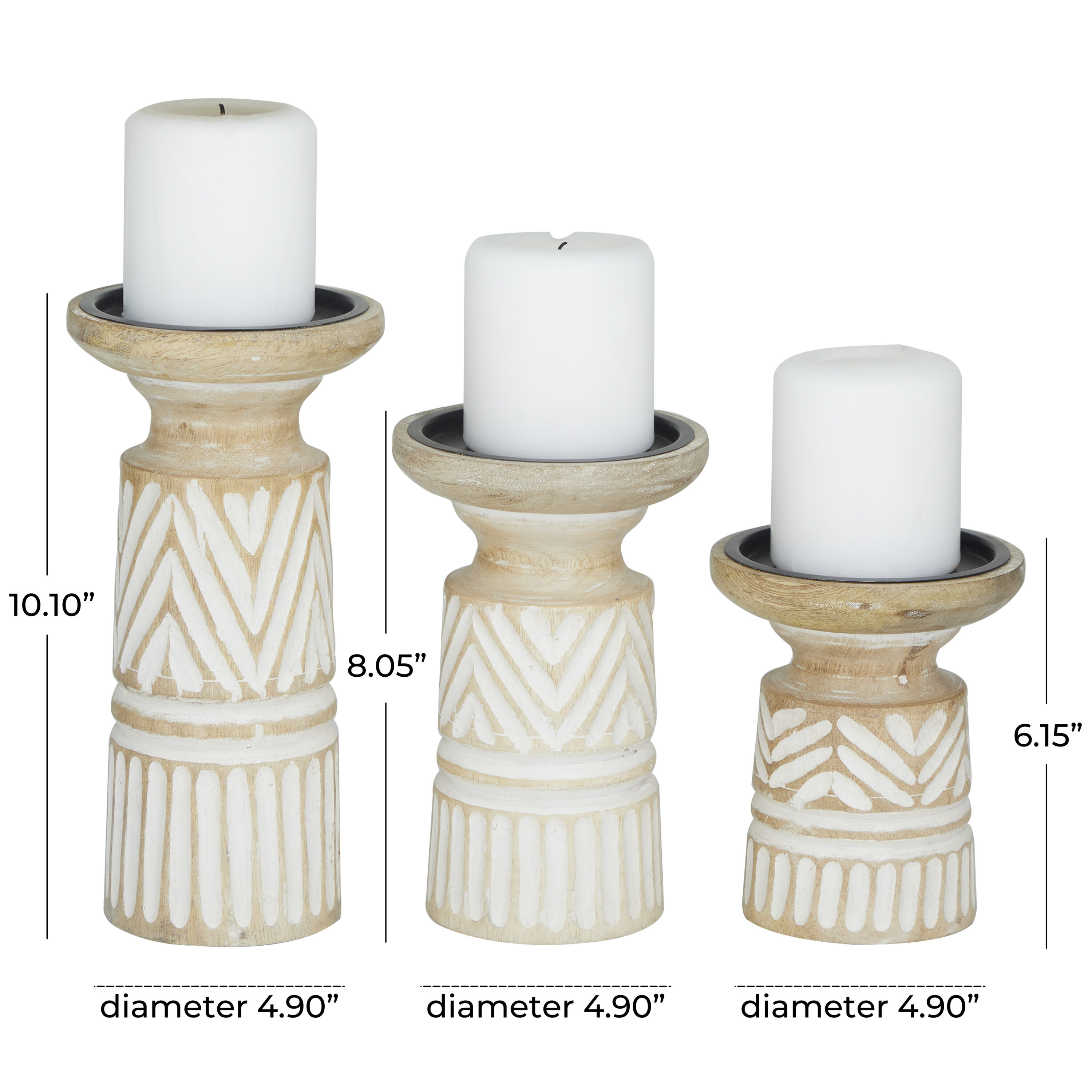 Grayson Lane 820471 Candle-Holders - View #5