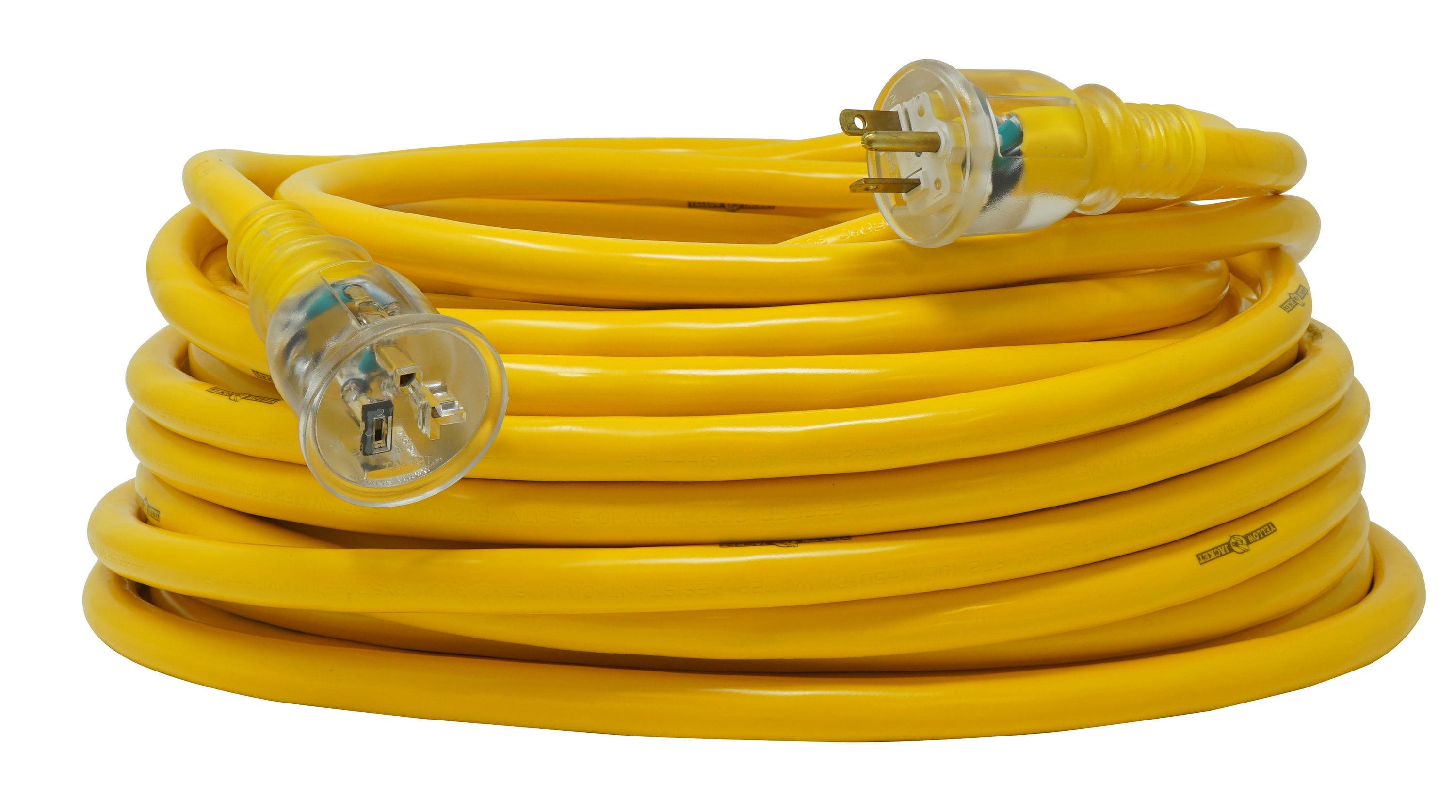 10 Gauge Extension Cord, SJTW Contractor Grade