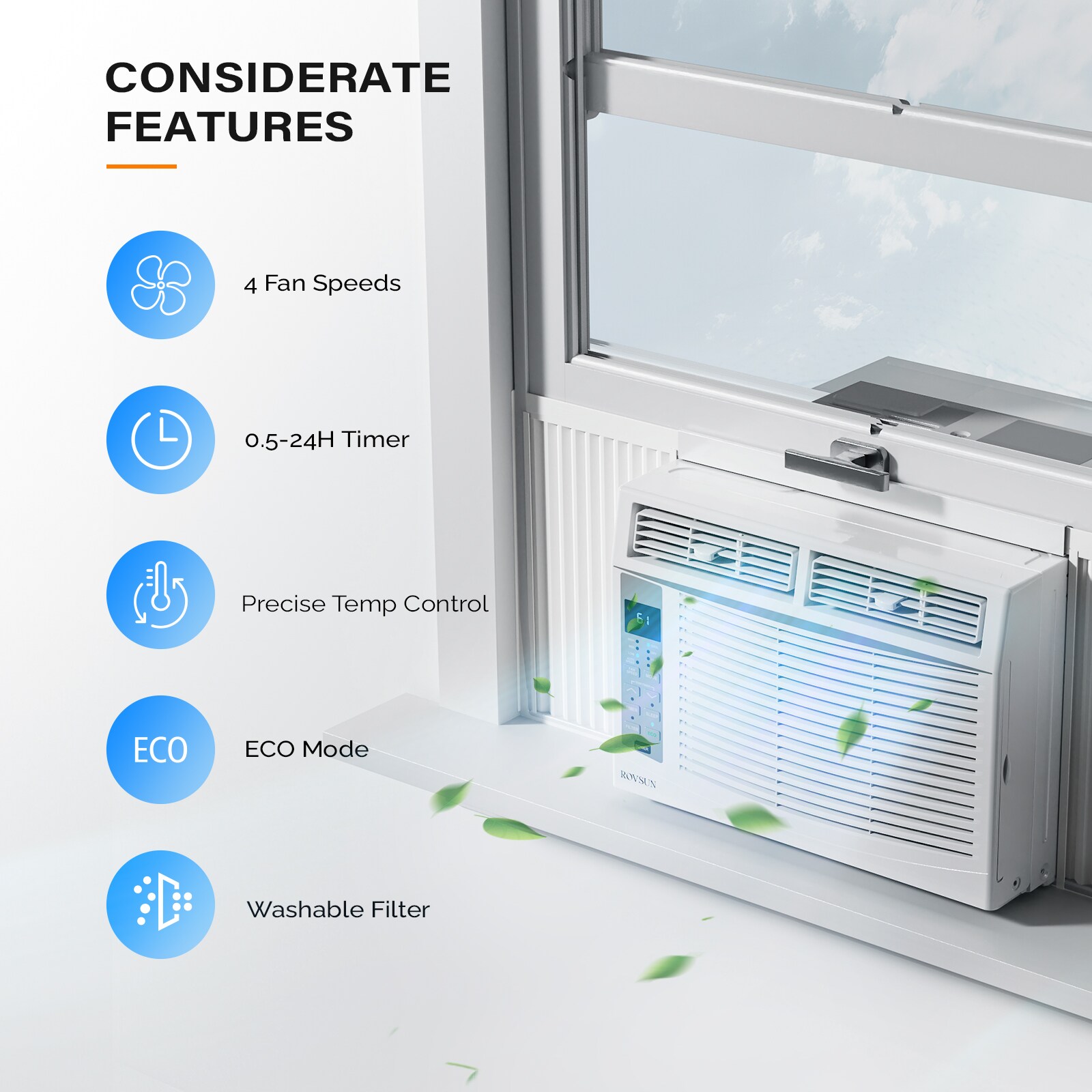 ROVSUN LS-G46000667 Window-Air-Conditioners - View #7