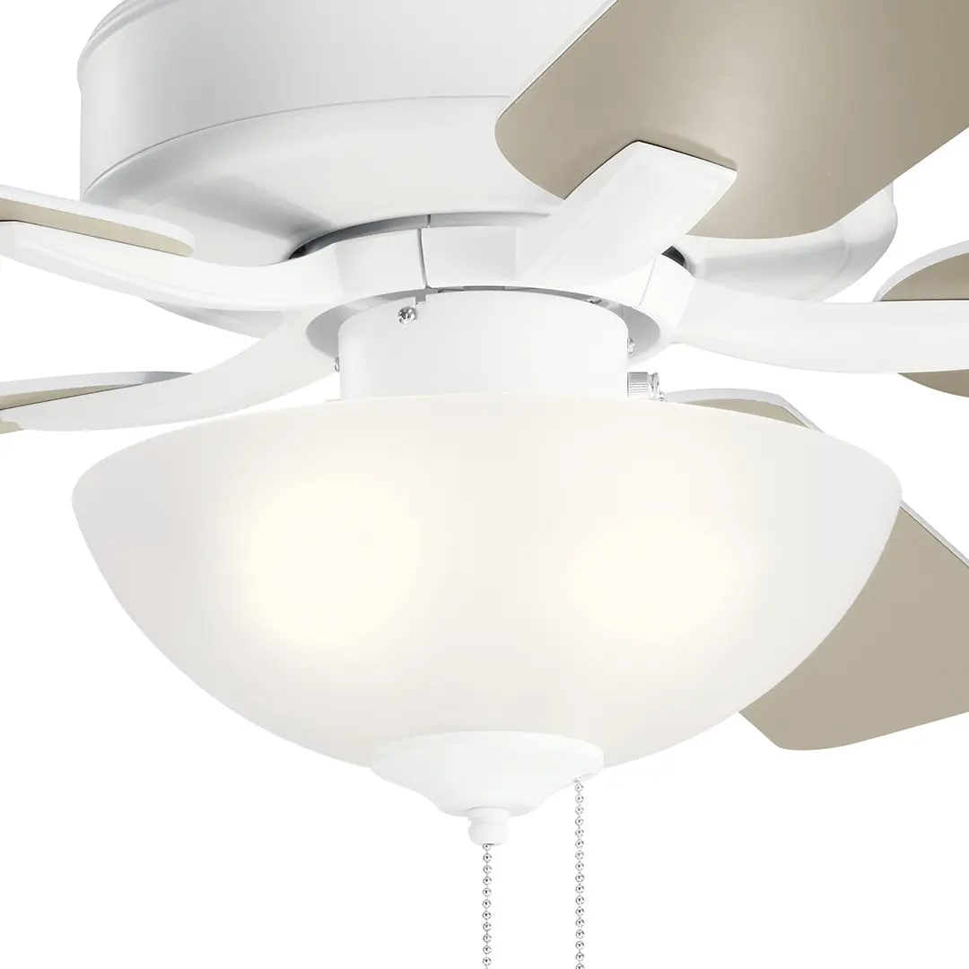 Kichler 330017MWH Ceiling-Fans - View #4