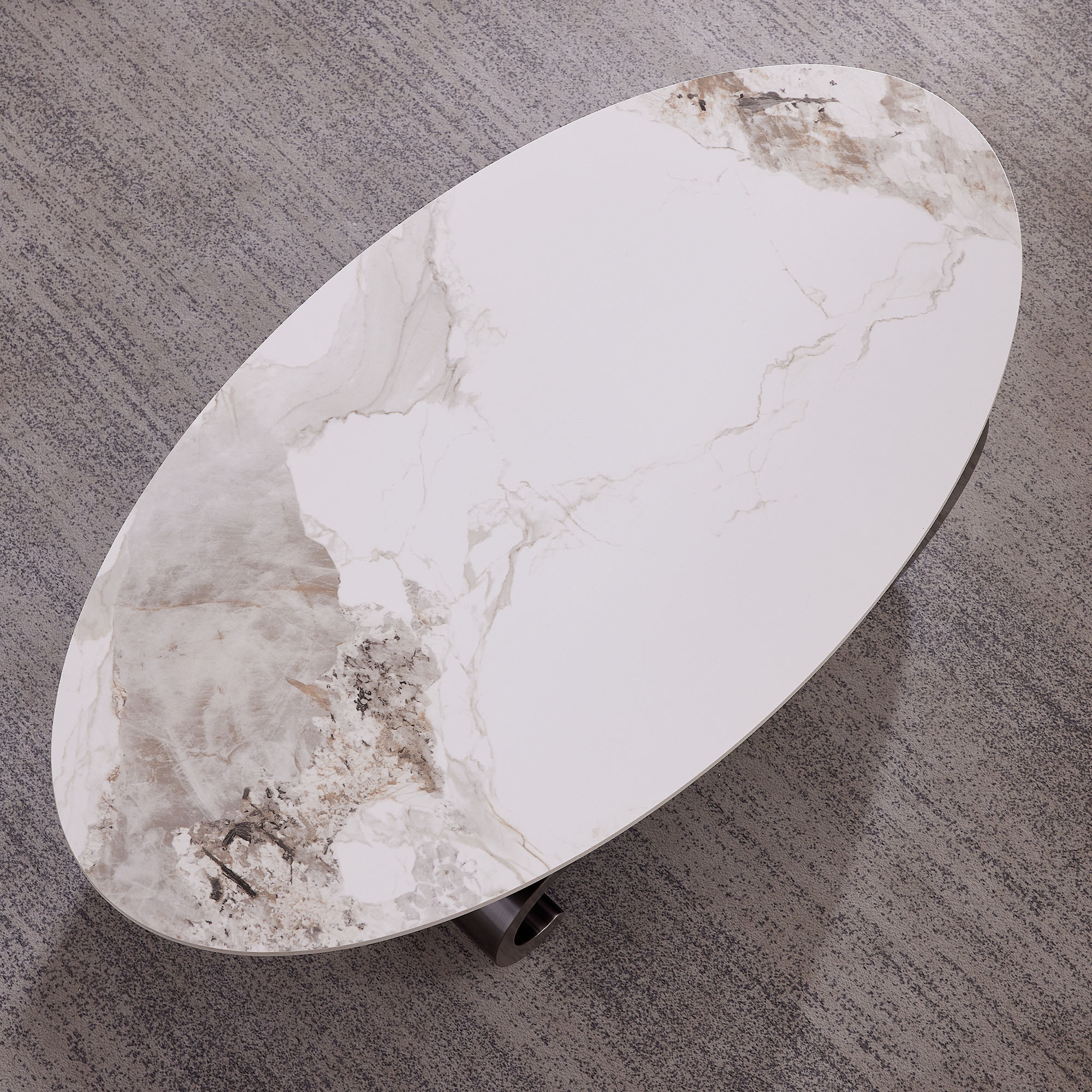 Oizaye YL-910GRAY Coffee-Tables - View #9