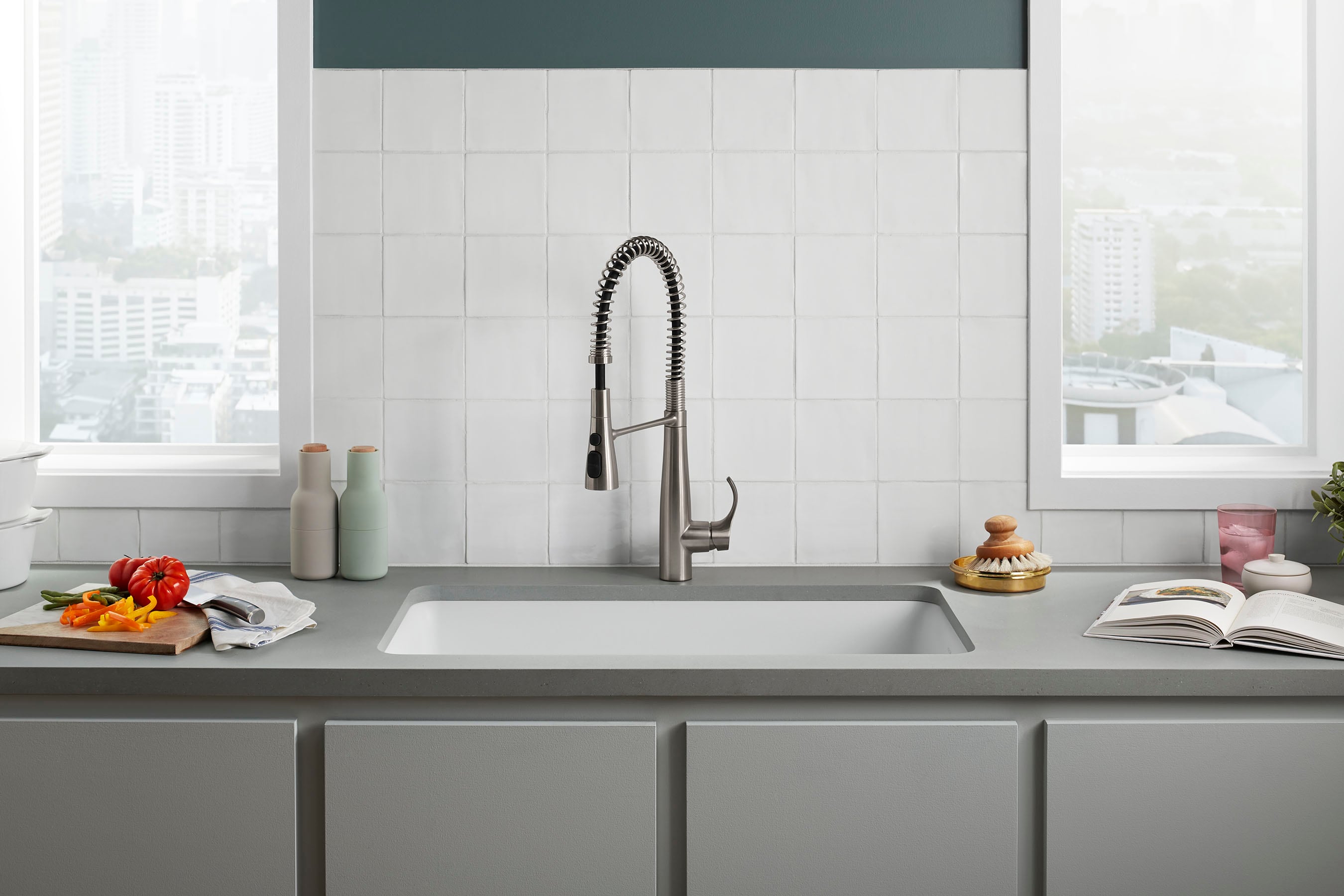 KOHLER 28000-CM6 Kitchen-Sinks - View #8