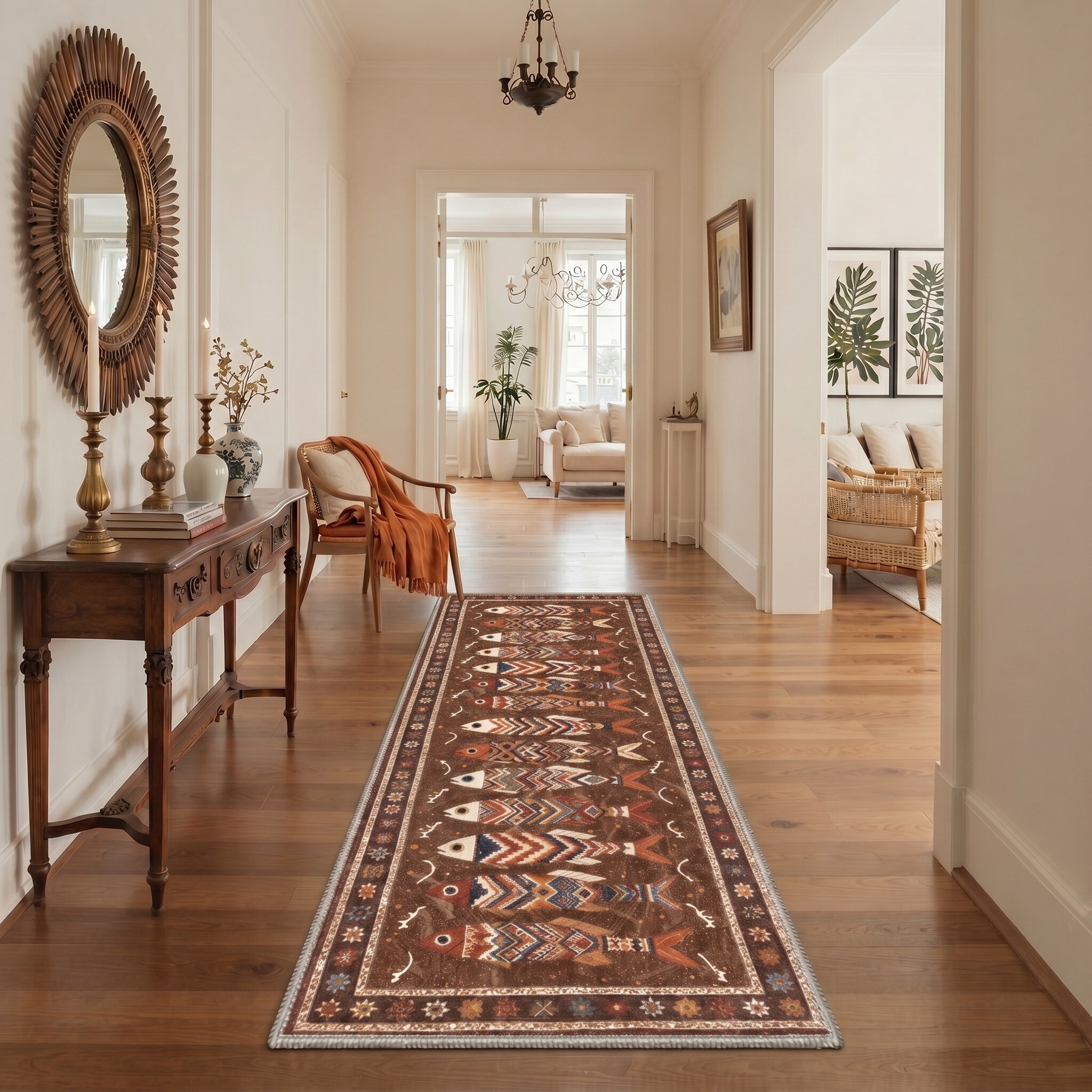 BAVNI ARB3254-CHITAN-2.5X8 rugs - View #2