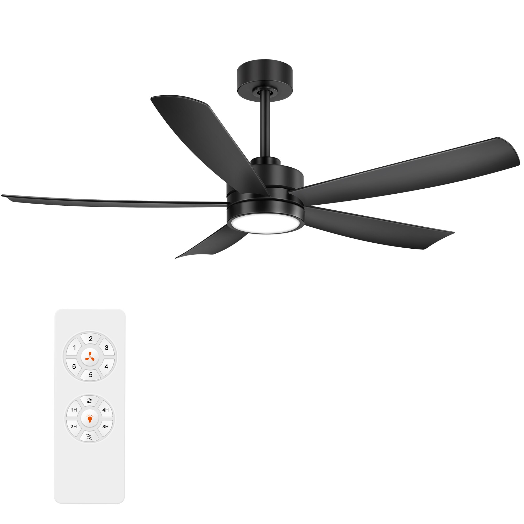 Breezary 27021-BK Ceiling-Fans - View #2