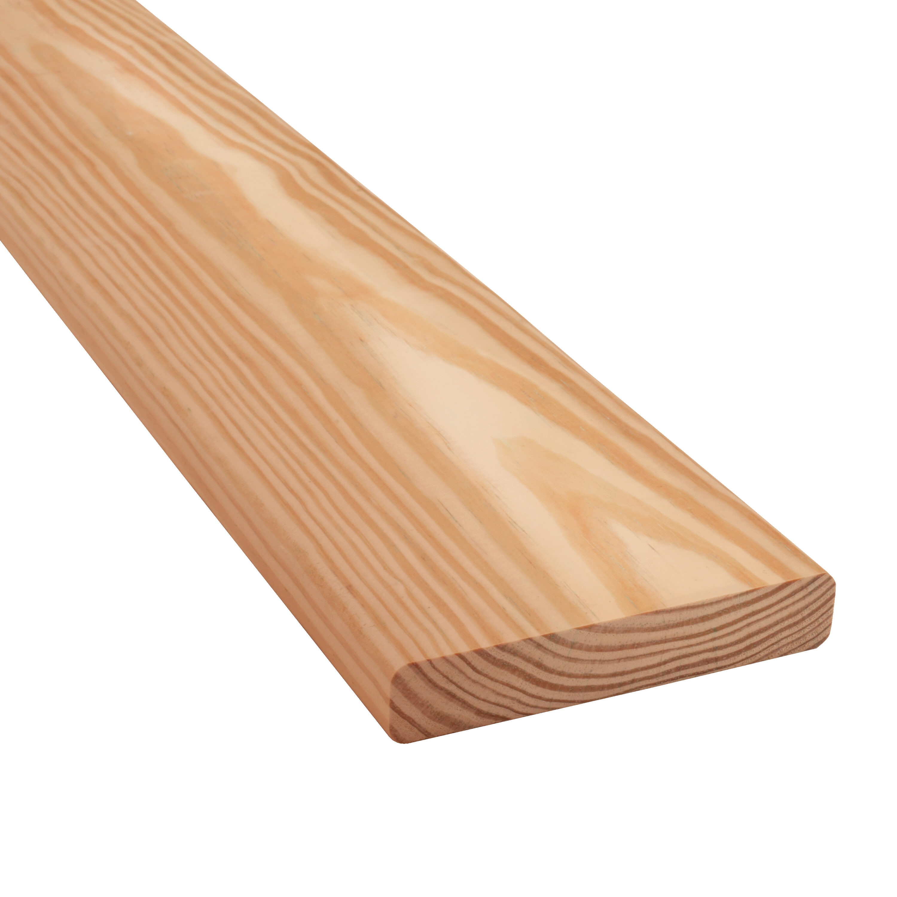 RELIABILT 1-in x 6-in x 10-ft Unfinished Cedar Board in the